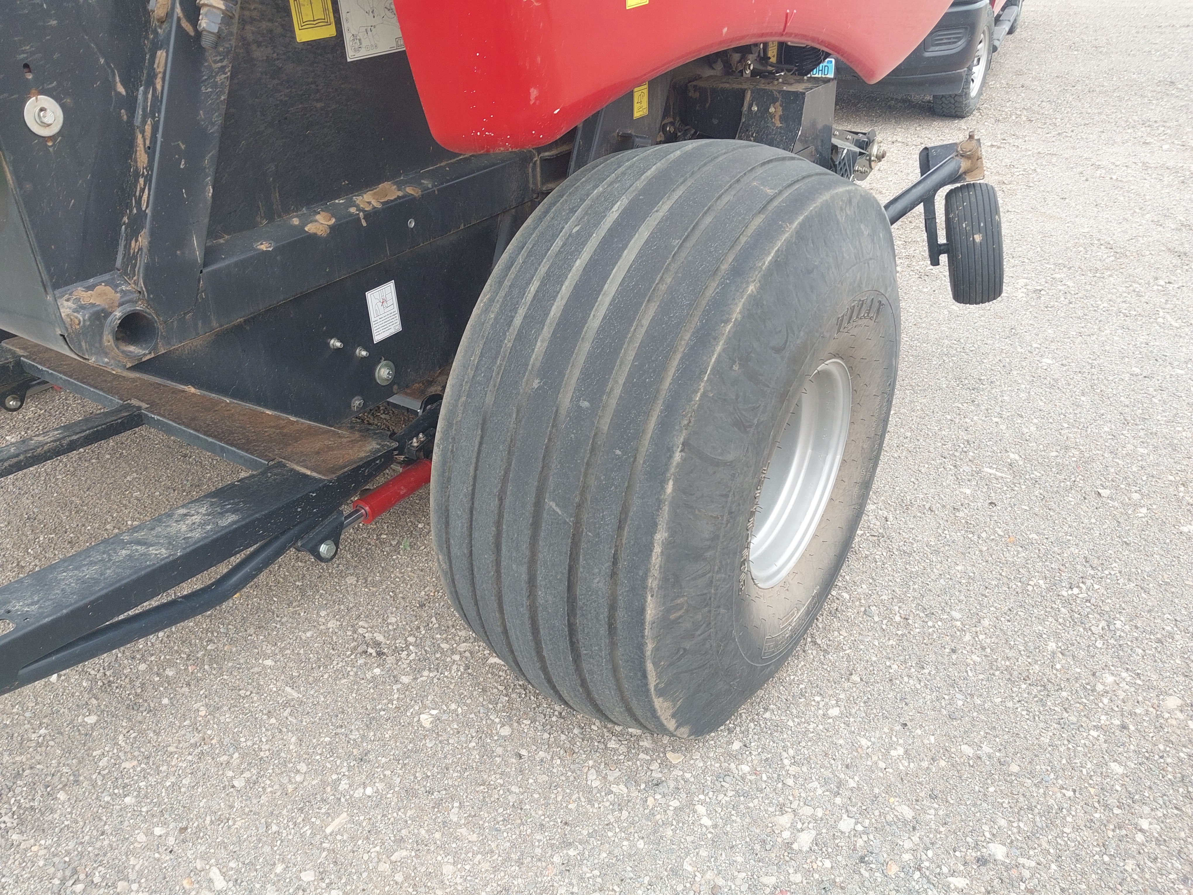 2021 Case IH RB565 Baler/Round
