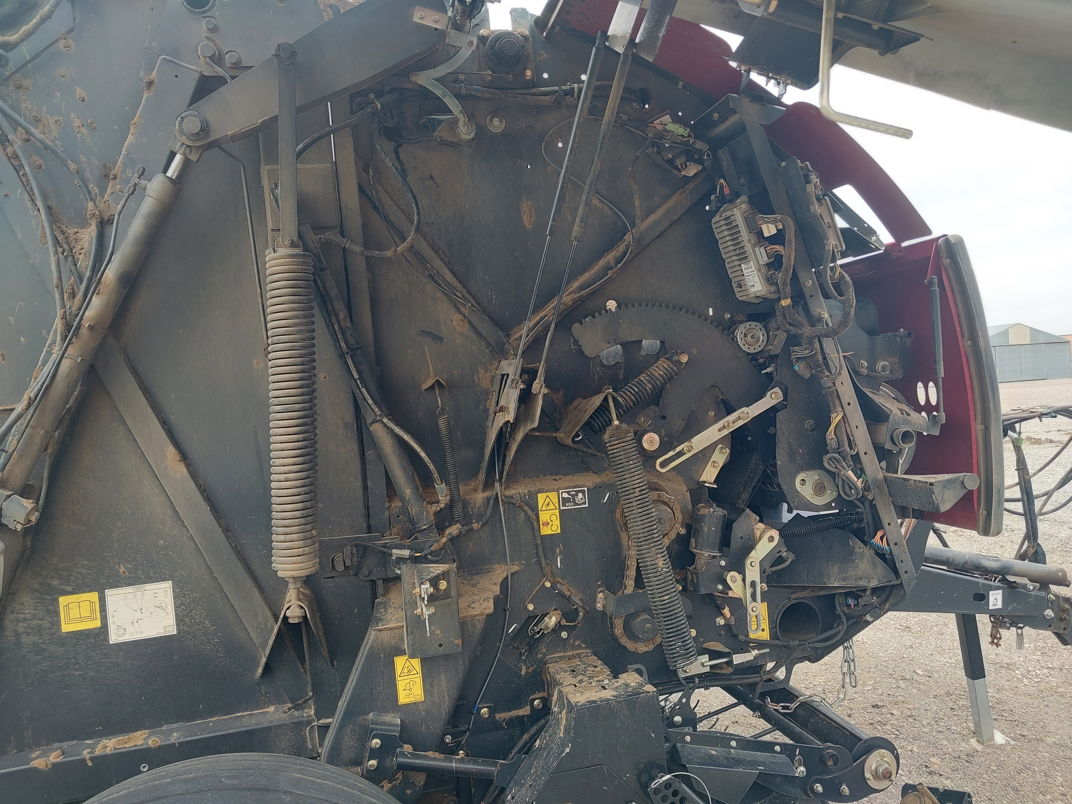 2021 Case IH RB565 Baler/Round