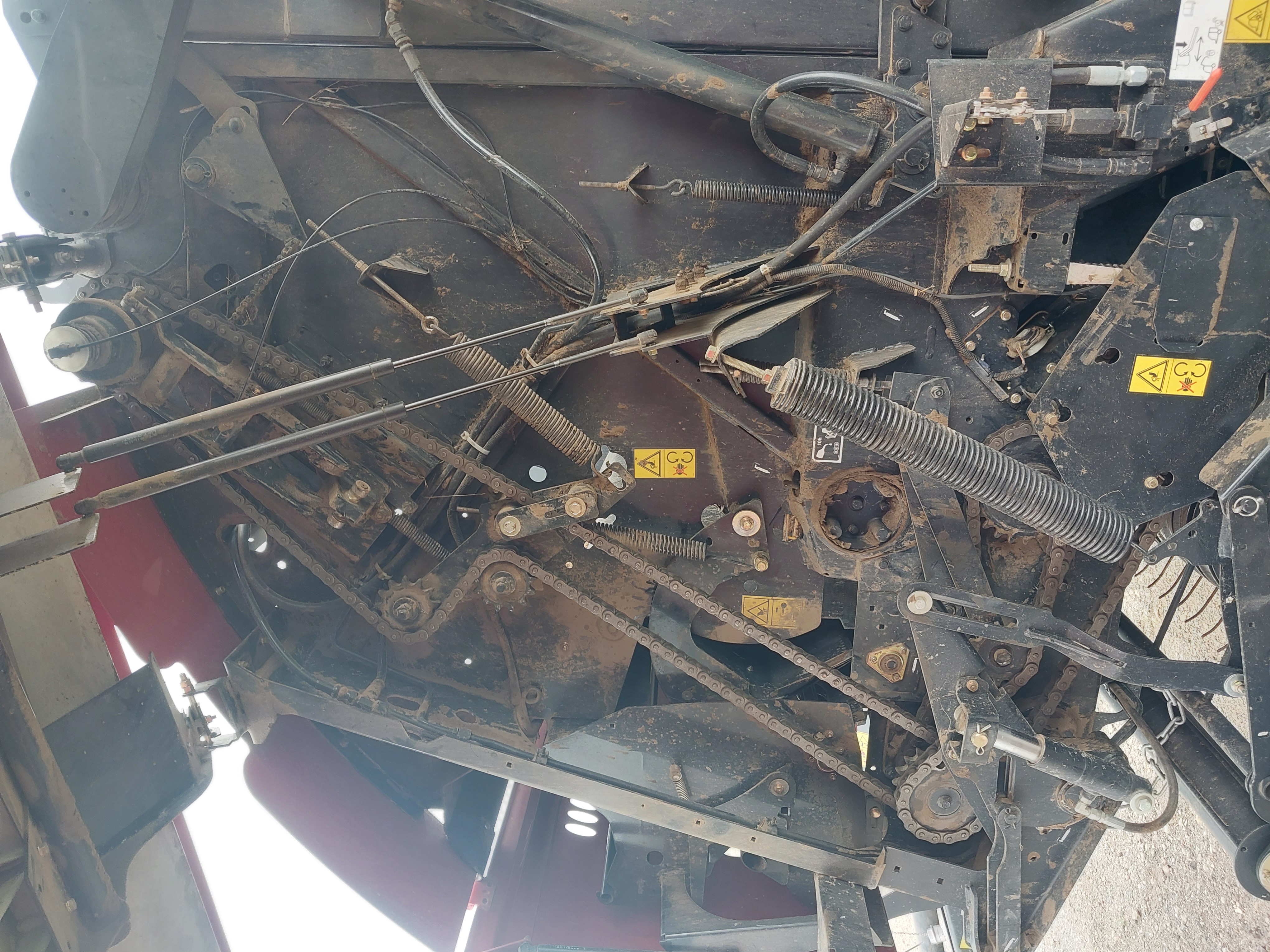 2021 Case IH RB565 Baler/Round