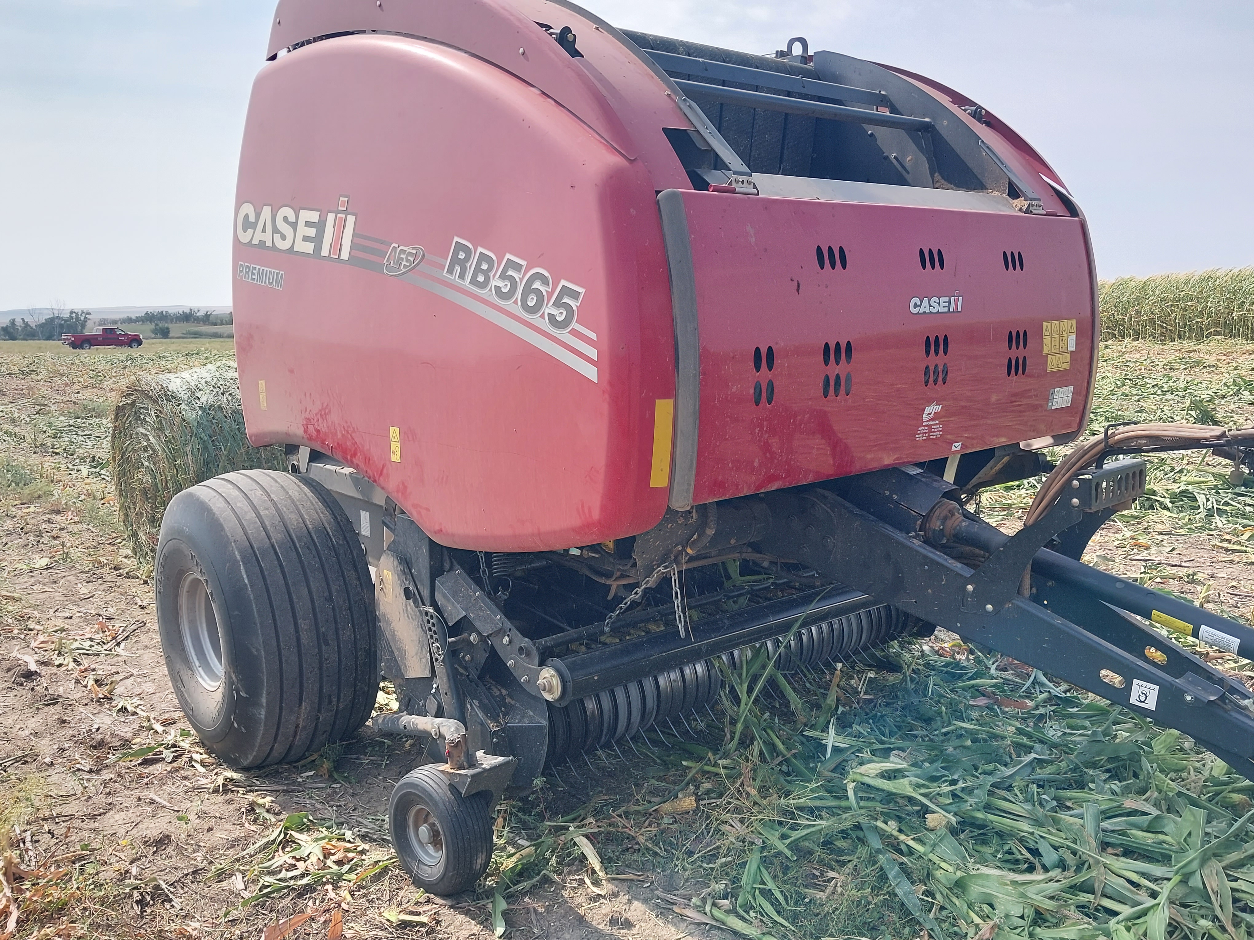 2021 Case IH RB565 Baler/Round