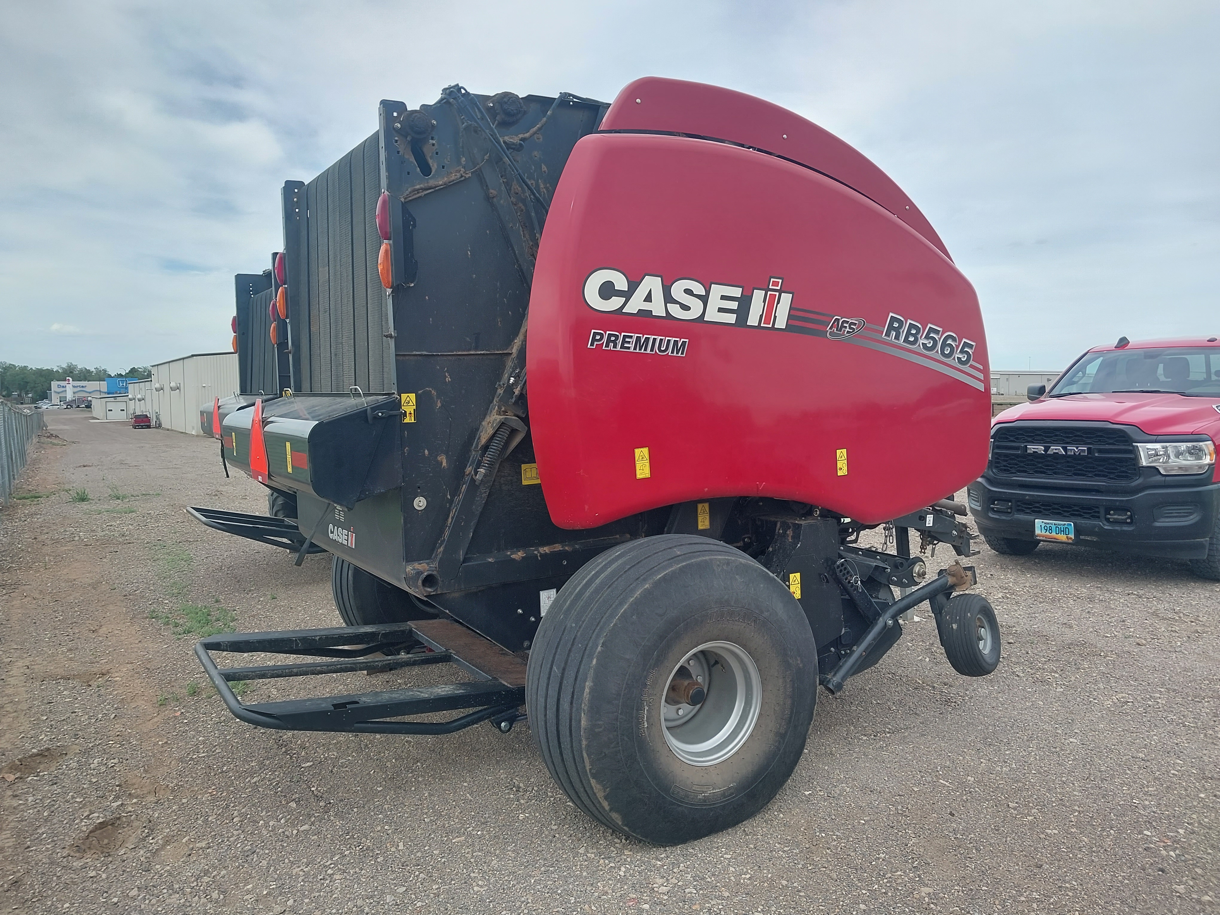2021 Case IH RB565 Baler/Round