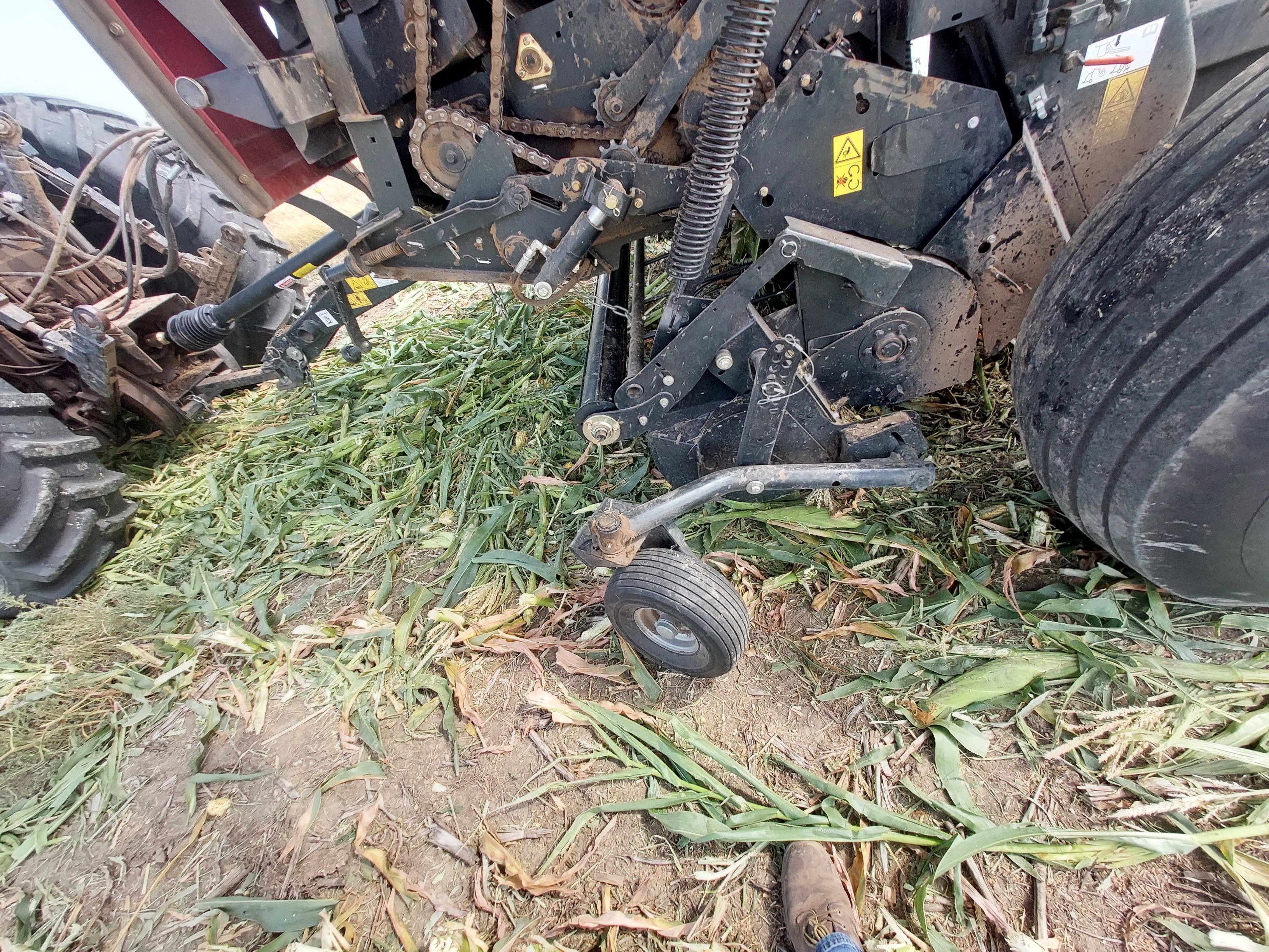 2021 Case IH RB565 Baler/Round