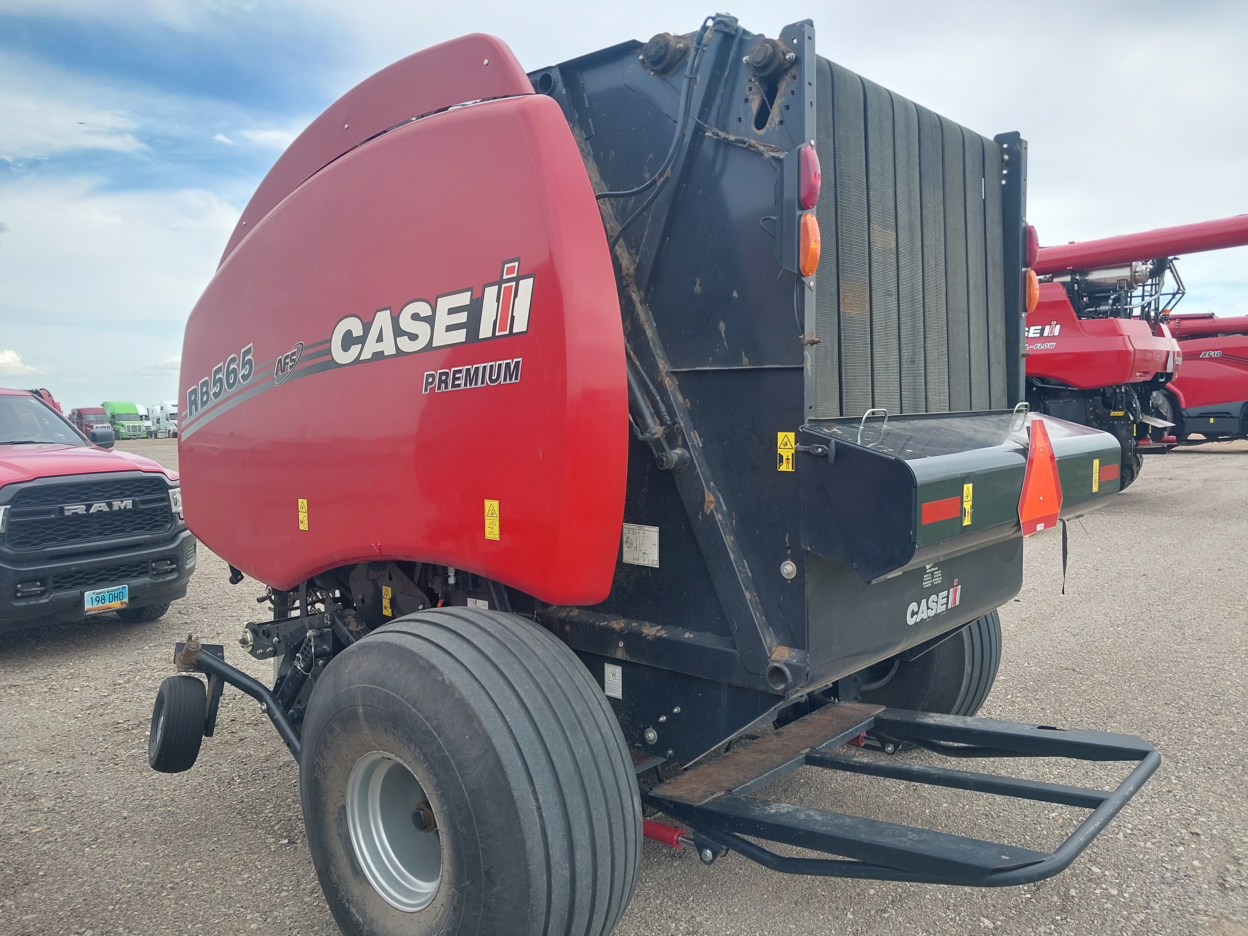 2021 Case IH RB565 Baler/Round
