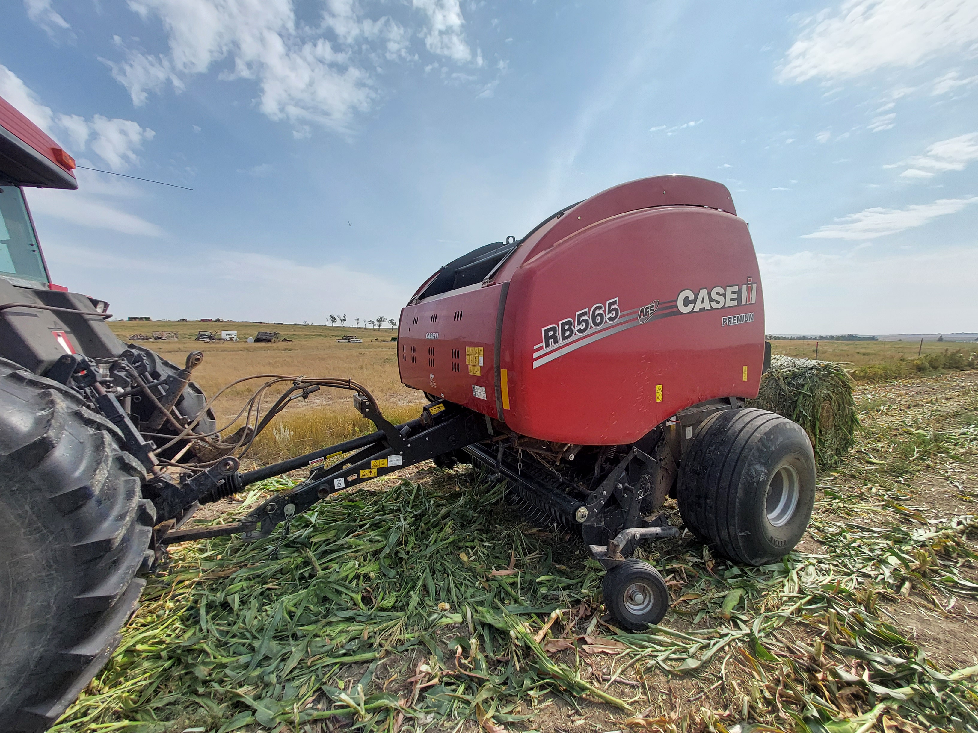 2021 Case IH RB565 Baler/Round