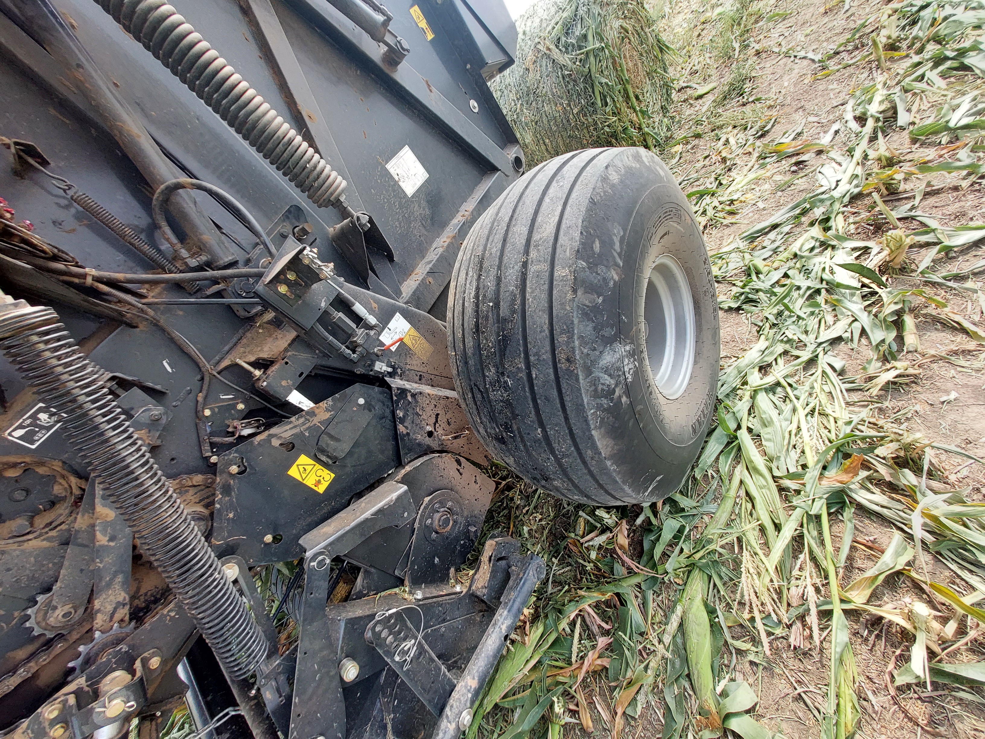 2021 Case IH RB565 Baler/Round