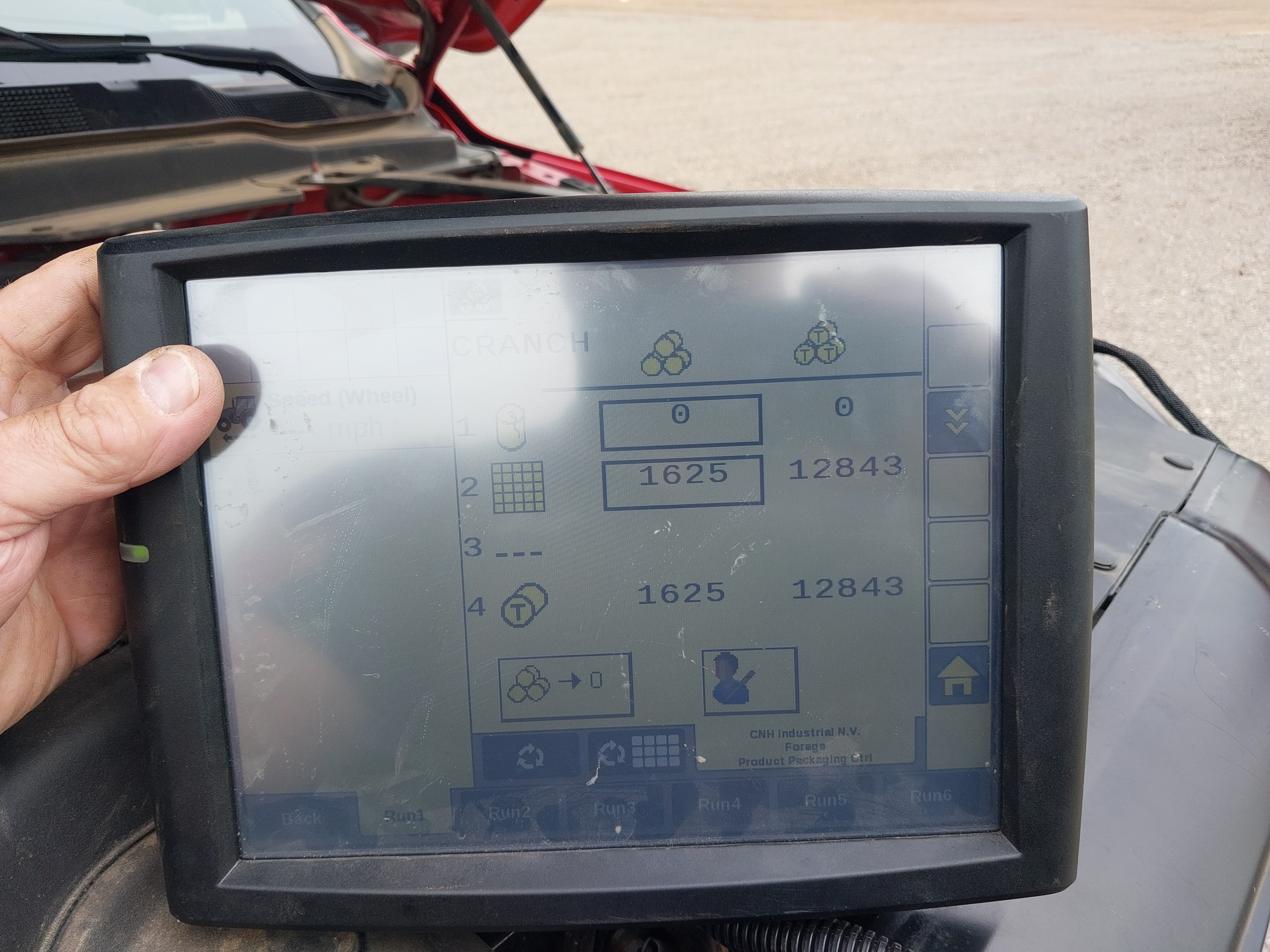 2021 Case IH RB565 Baler/Round