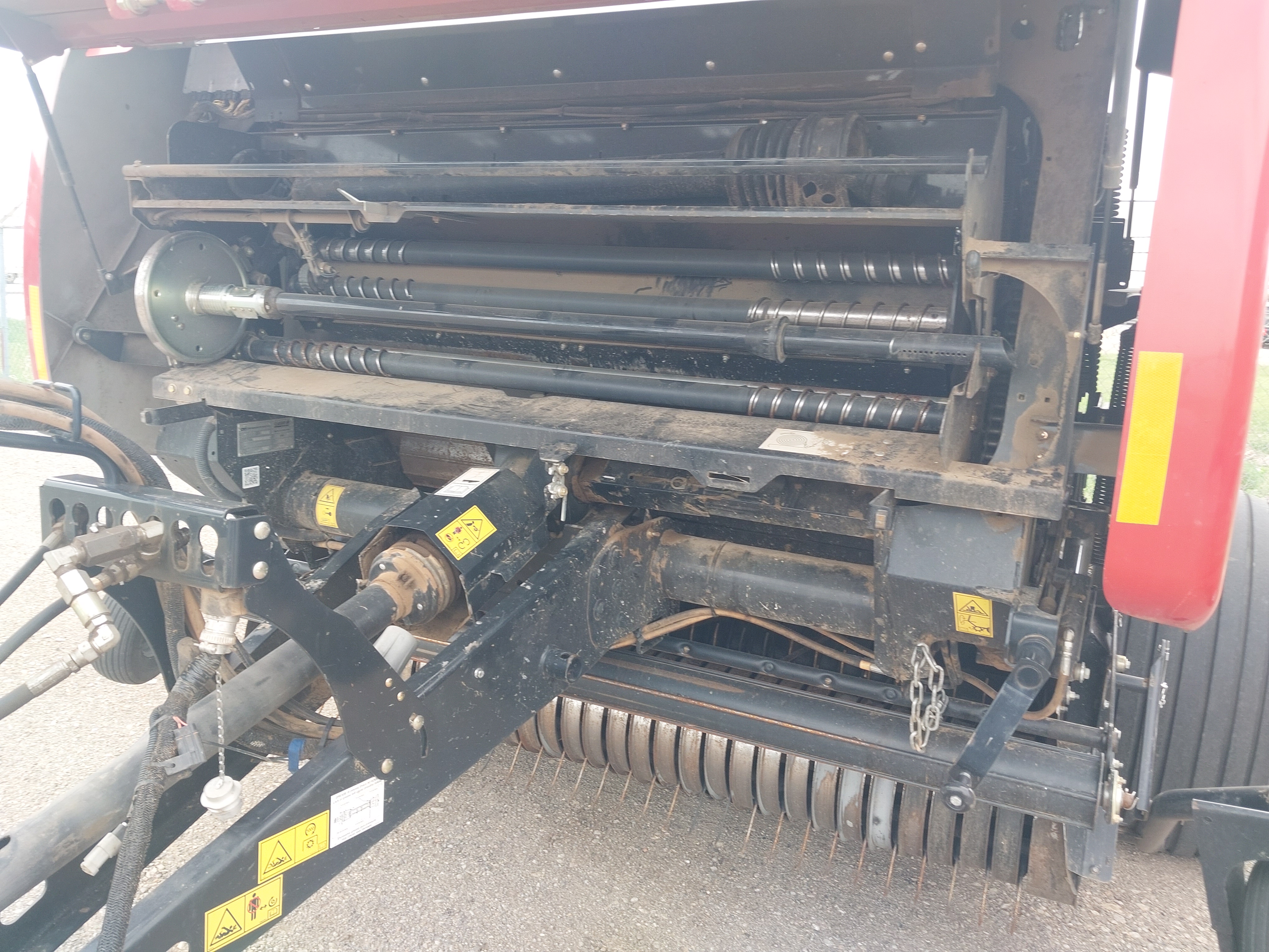 2021 Case IH RB565 Baler/Round
