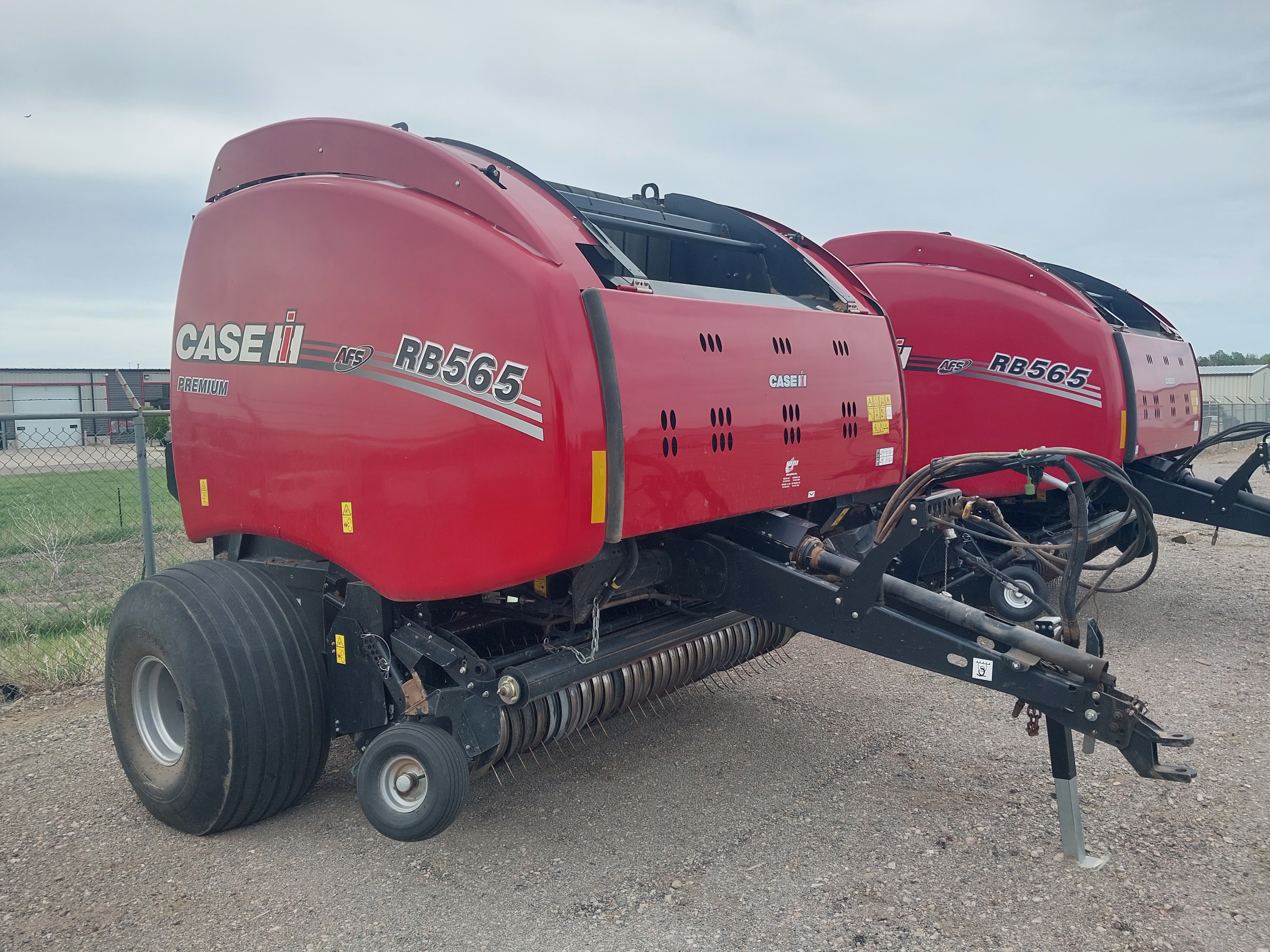 2021 Case IH RB565 Baler/Round
