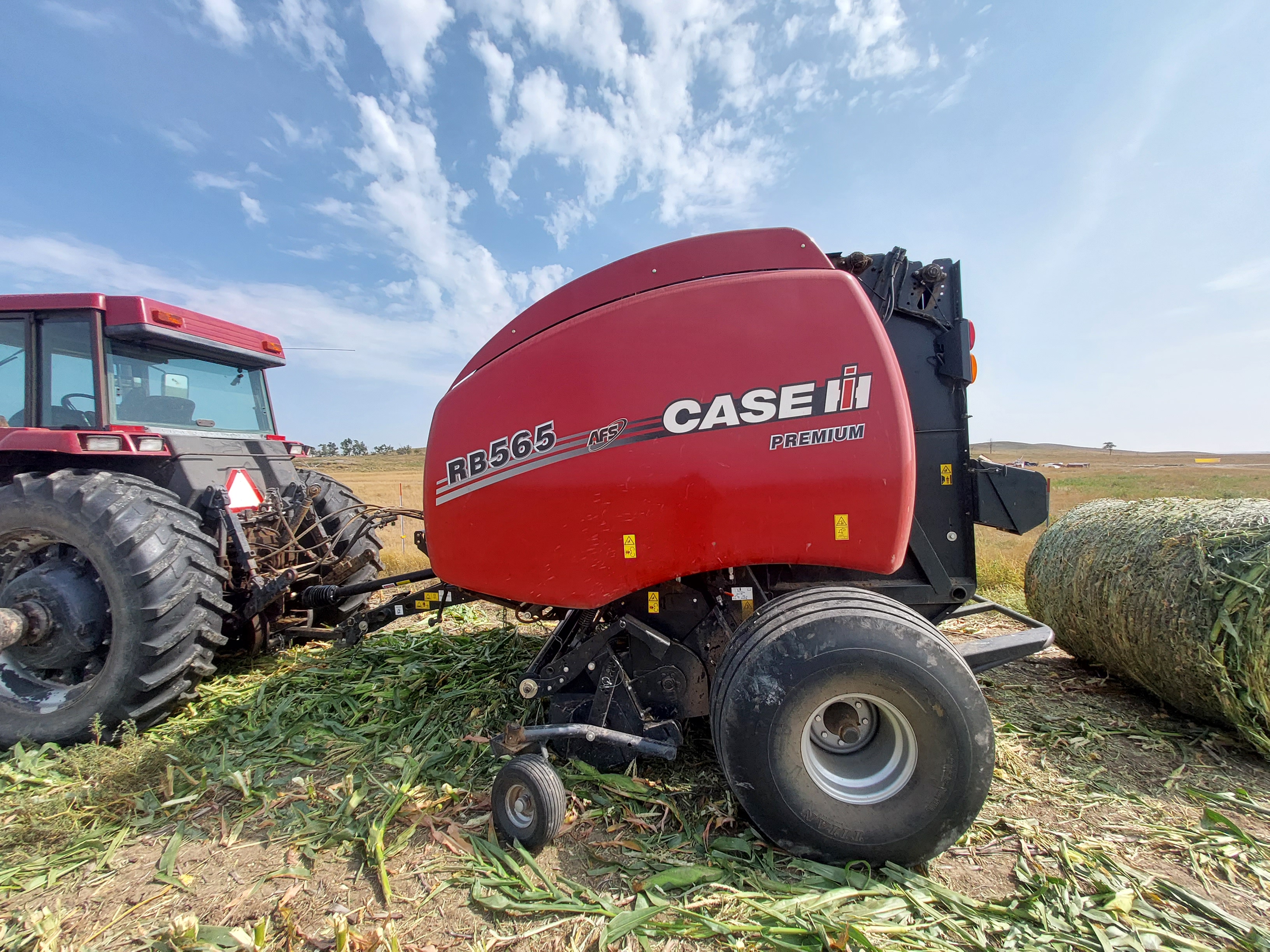 2021 Case IH RB565 Baler/Round