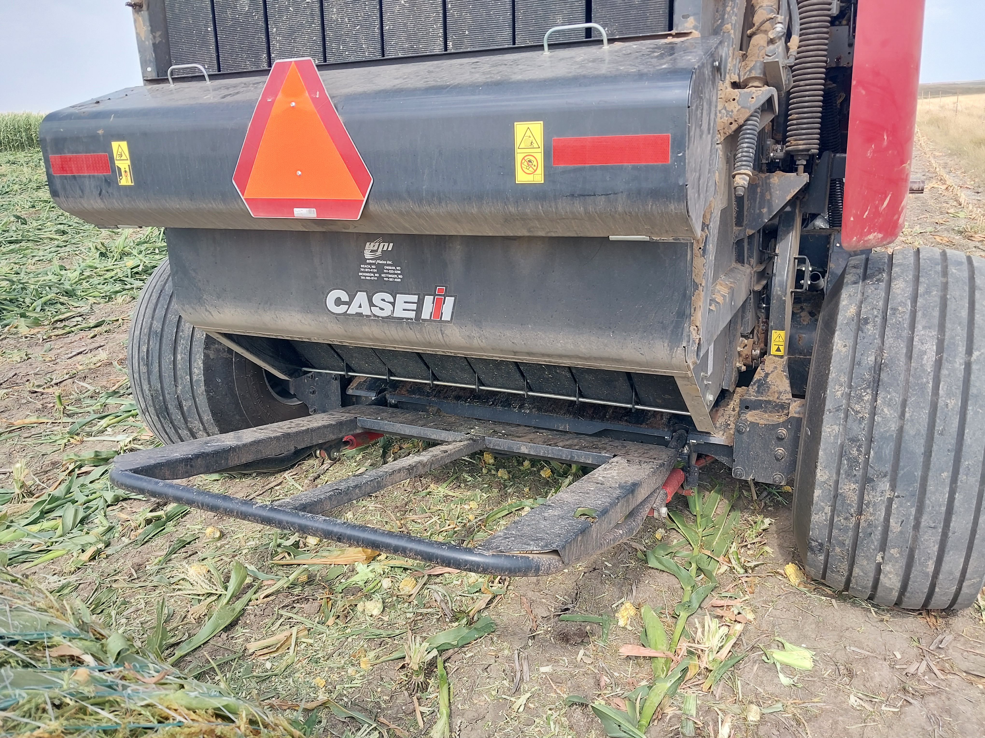 2021 Case IH RB565 Baler/Round