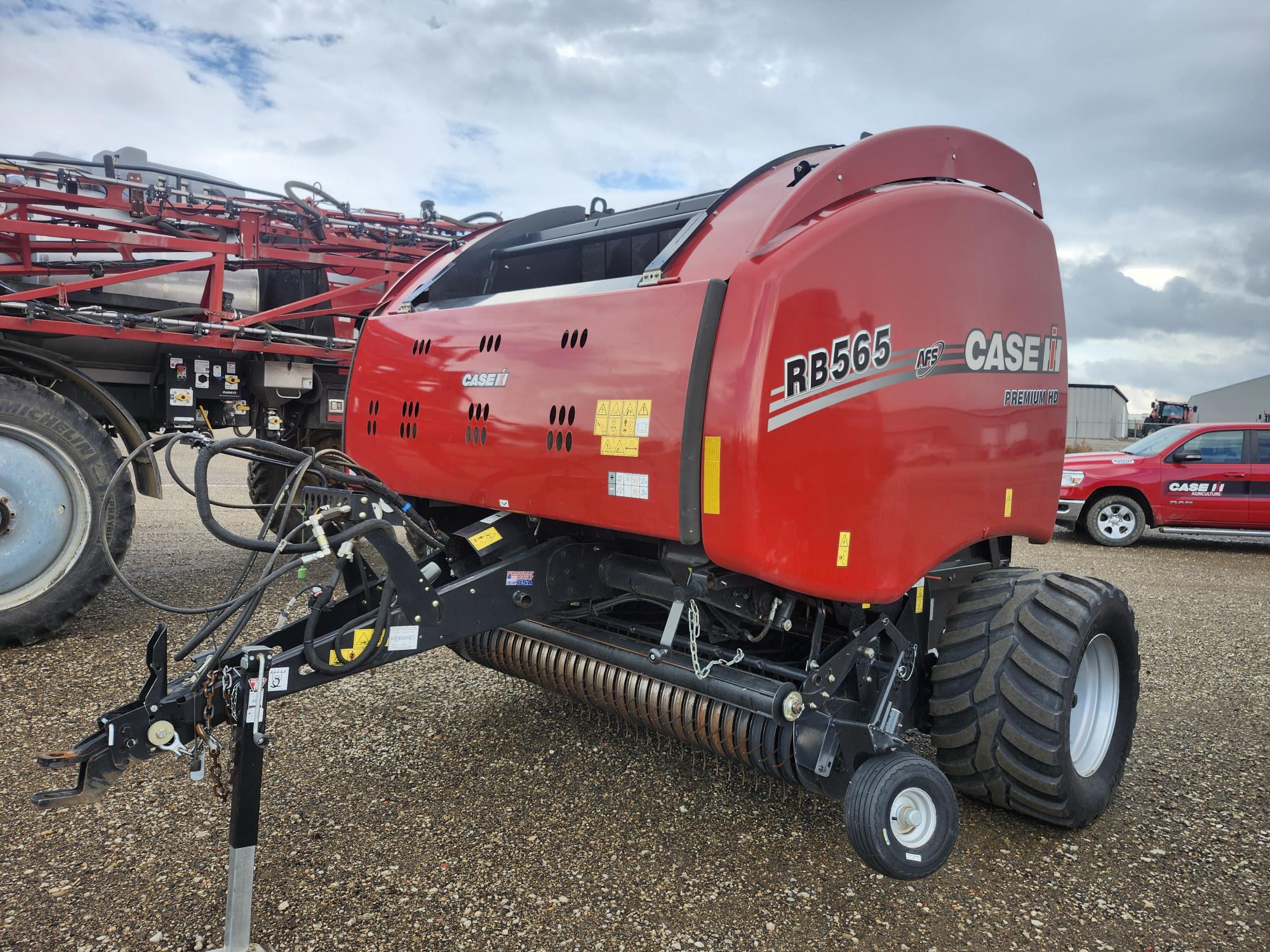 2023 Case IH RB565 Baler/Round