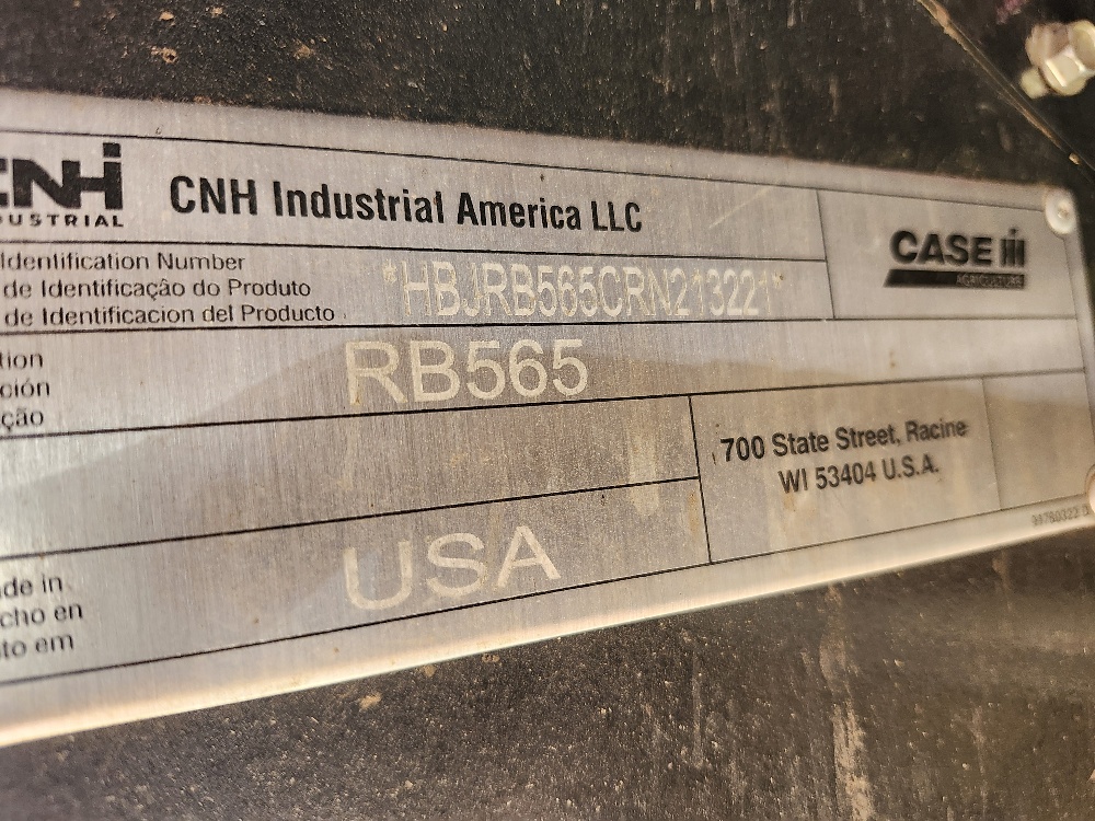2024 Case IH RB565 Baler/Round