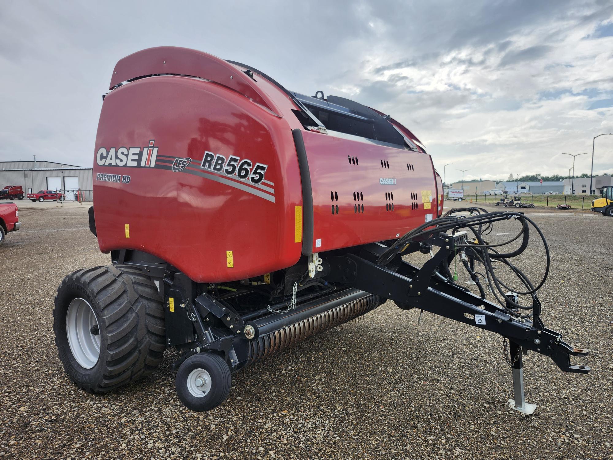 2023 Case IH RB565 Baler/Round