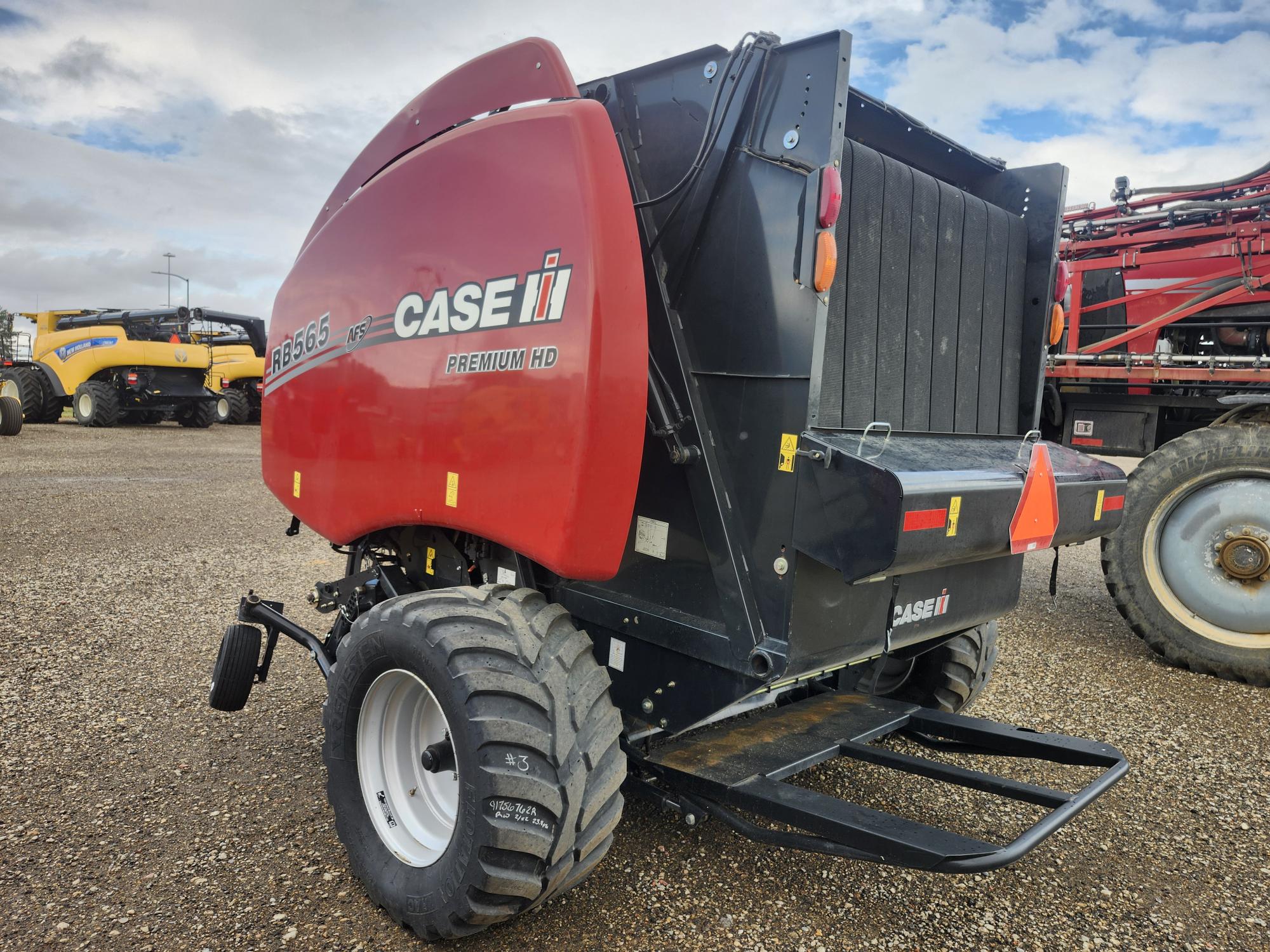 2023 Case IH RB565 Baler/Round