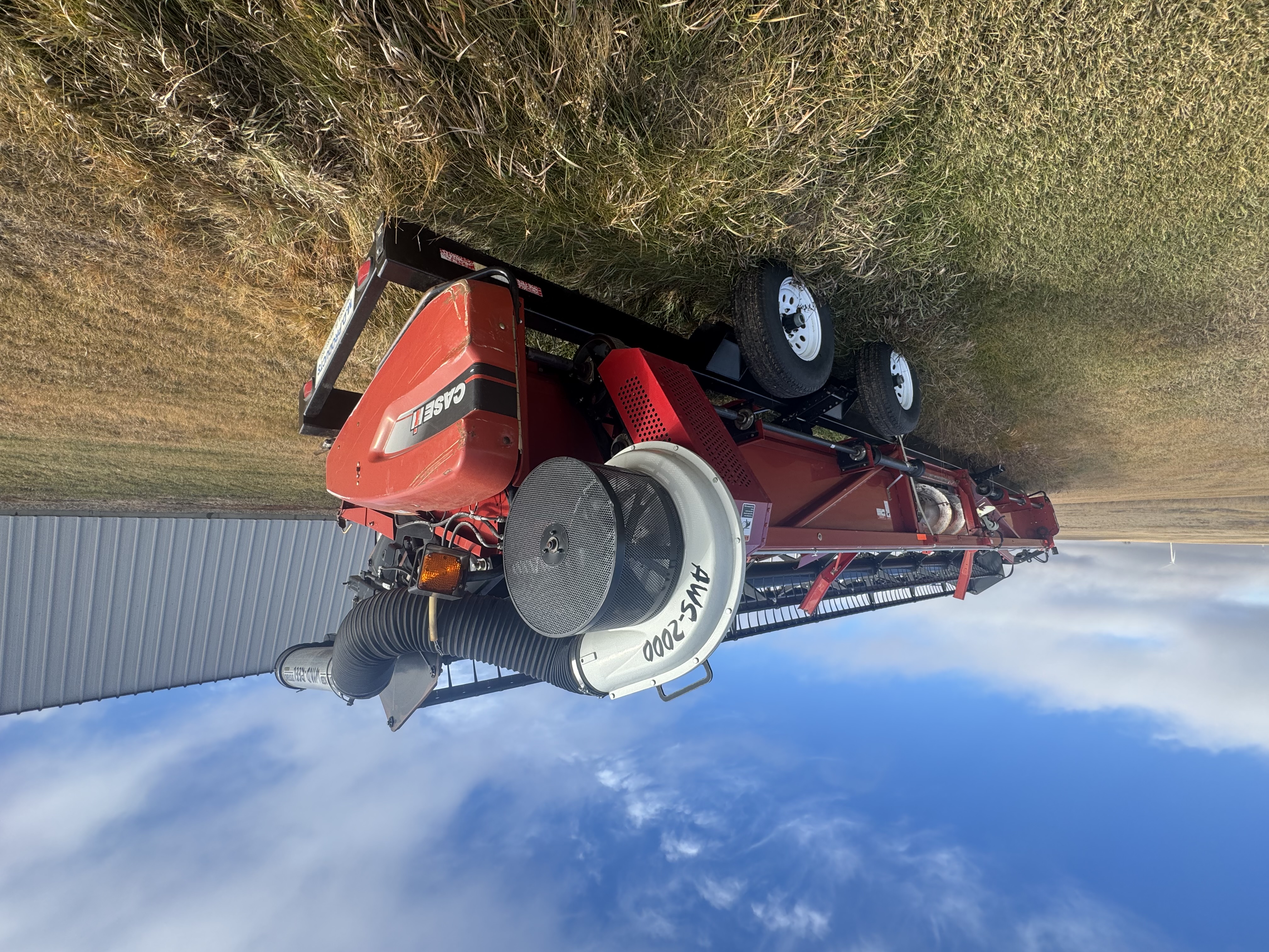 2010 Case IH 2020-35F Header Combine