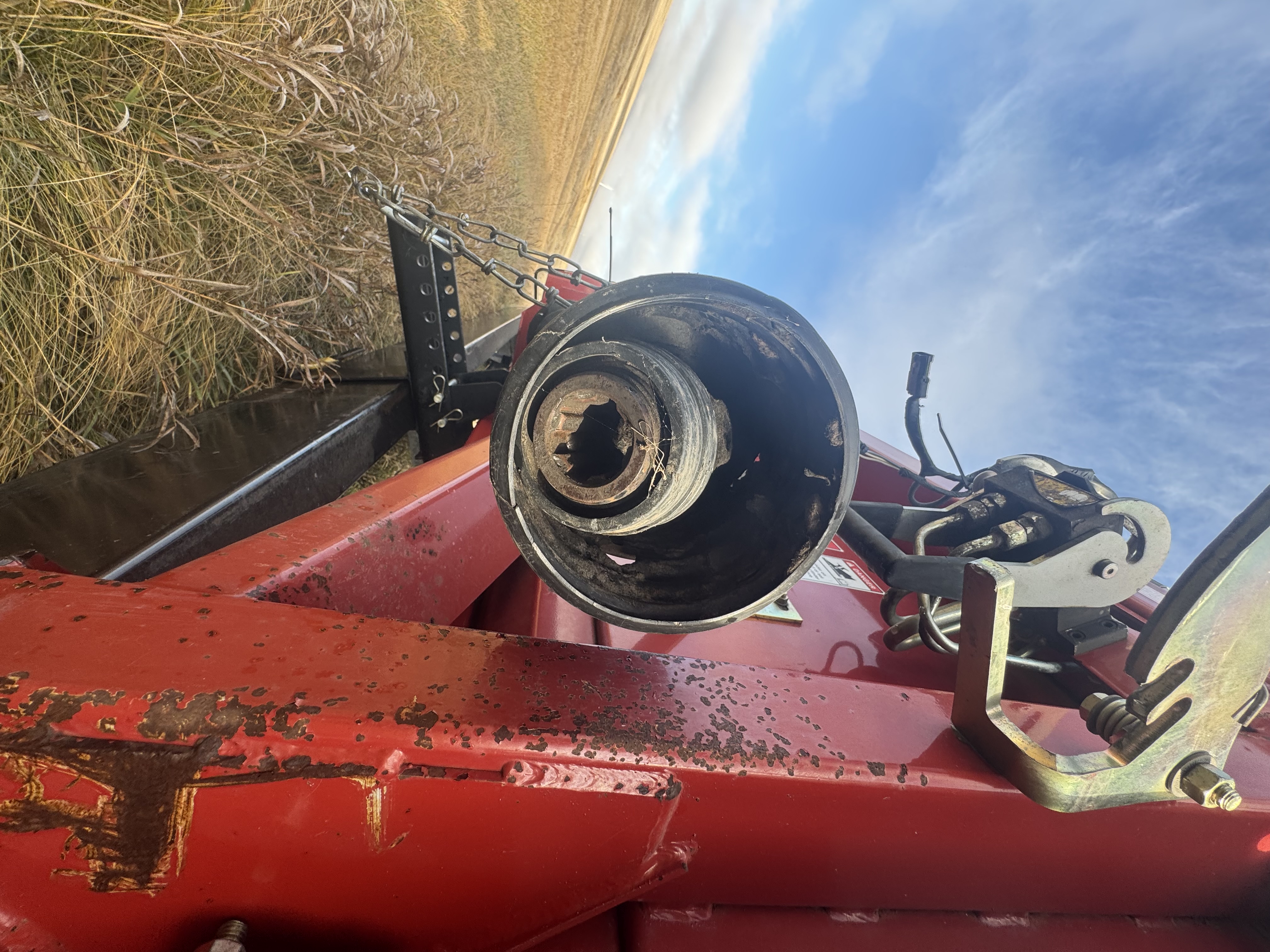 2010 Case IH 2020-35F Header Combine