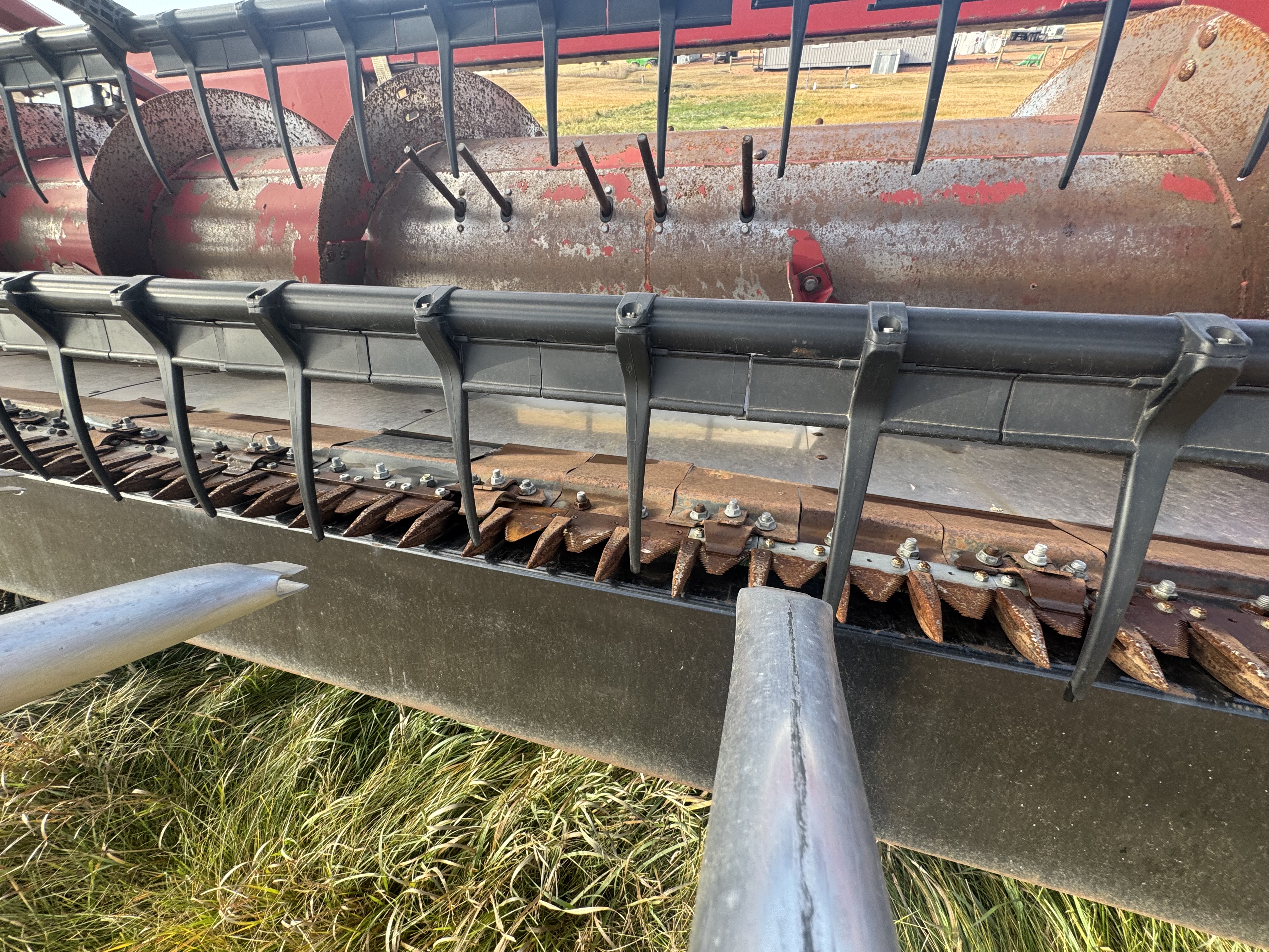 2010 Case IH 2020-35F Header Combine