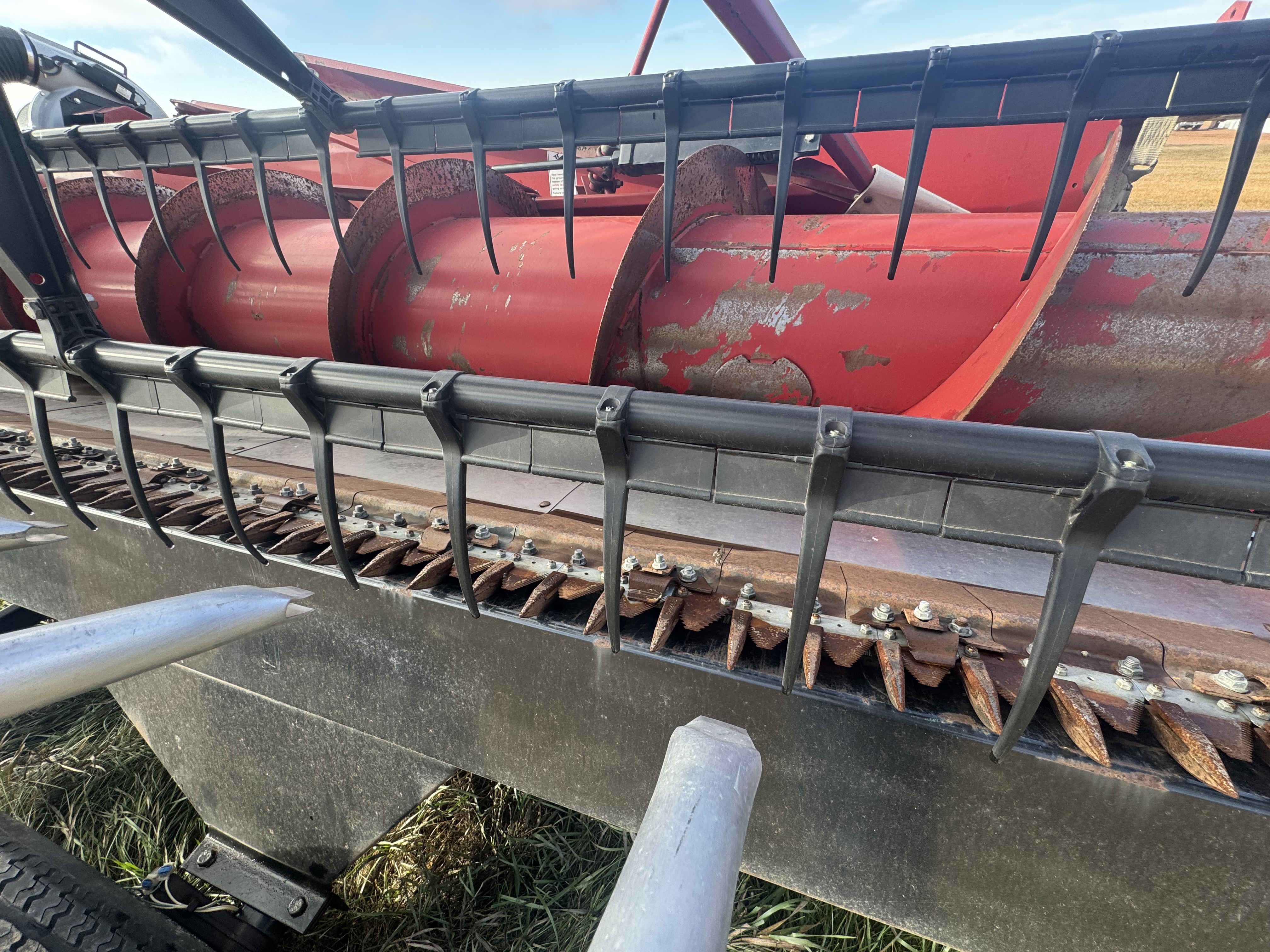 2010 Case IH 2020-35F Header Combine