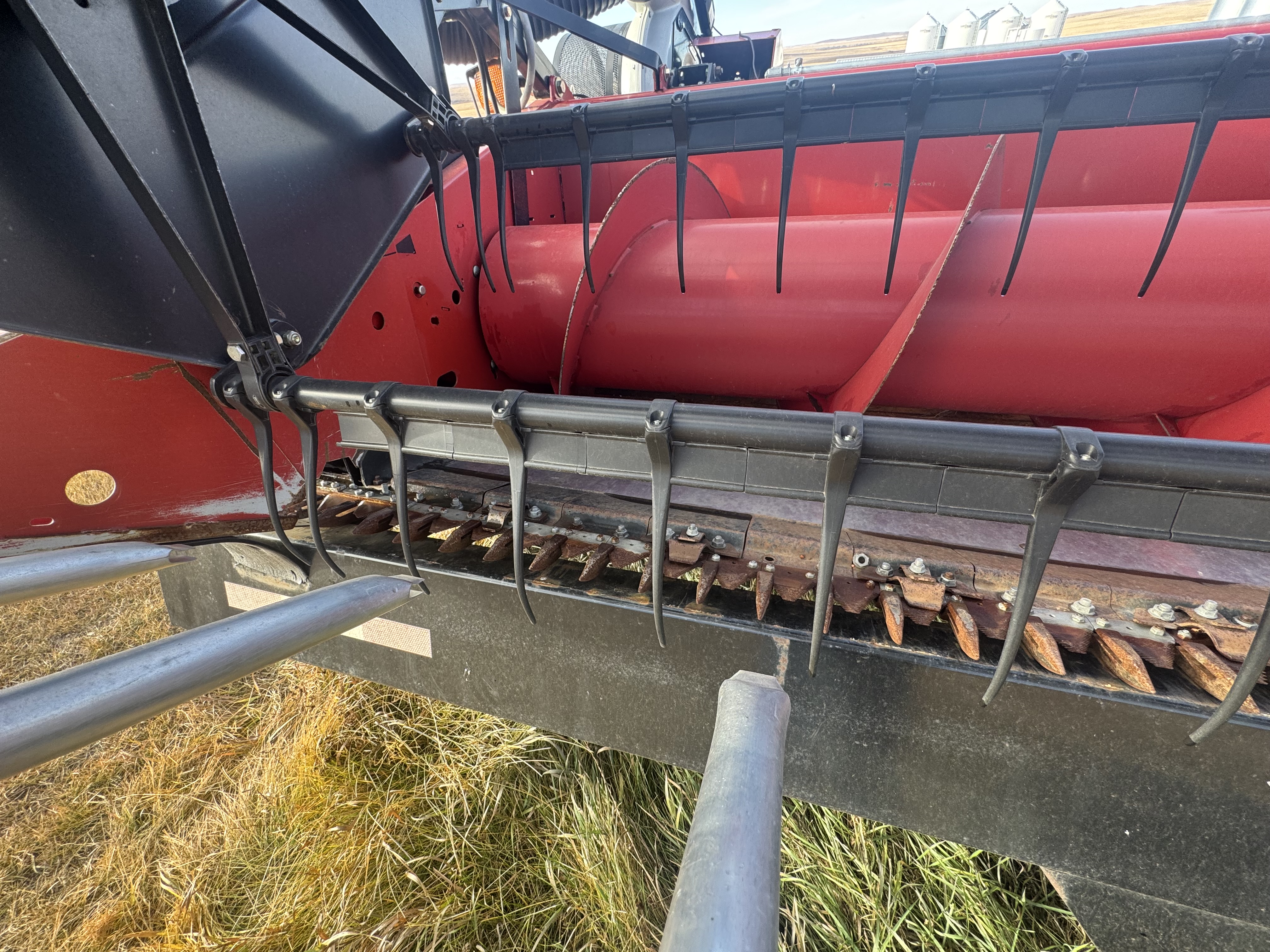 2010 Case IH 2020-35F Header Combine