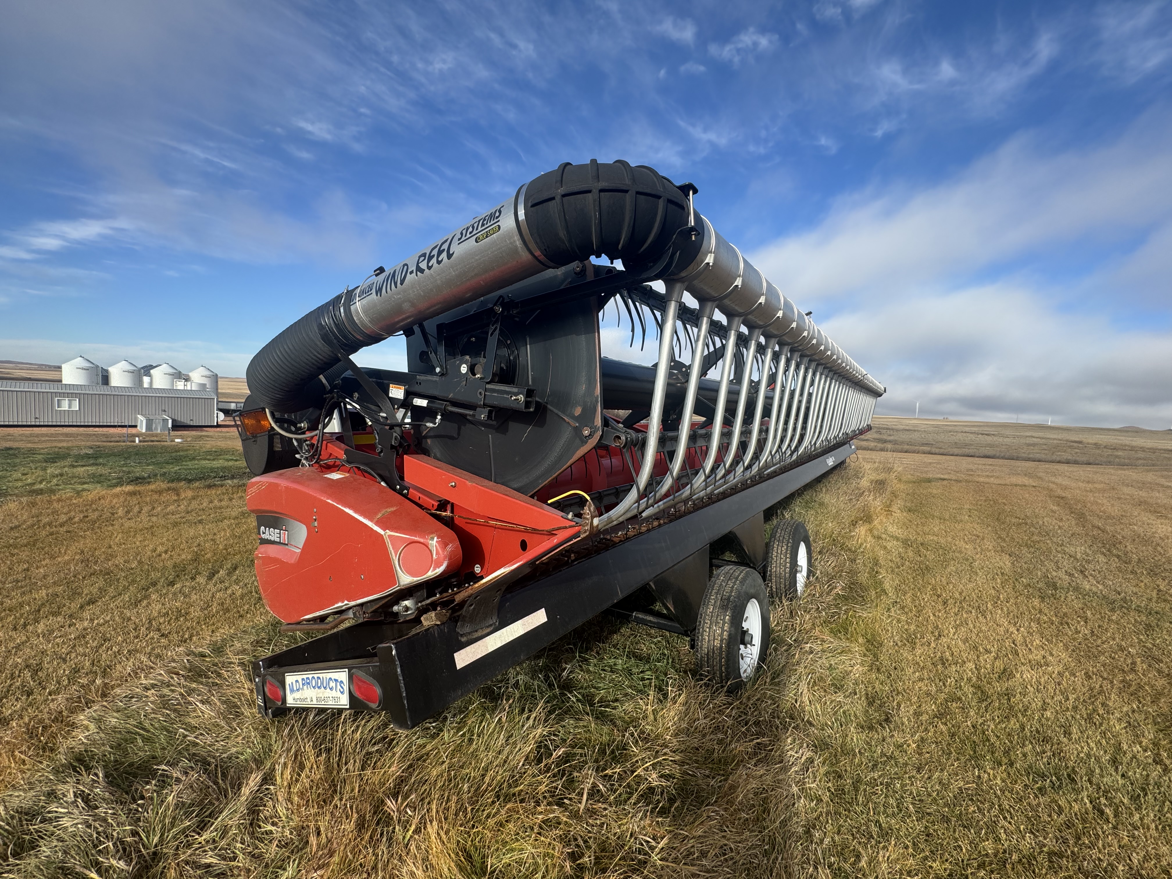 2010 Case IH 2020-35F Header Combine