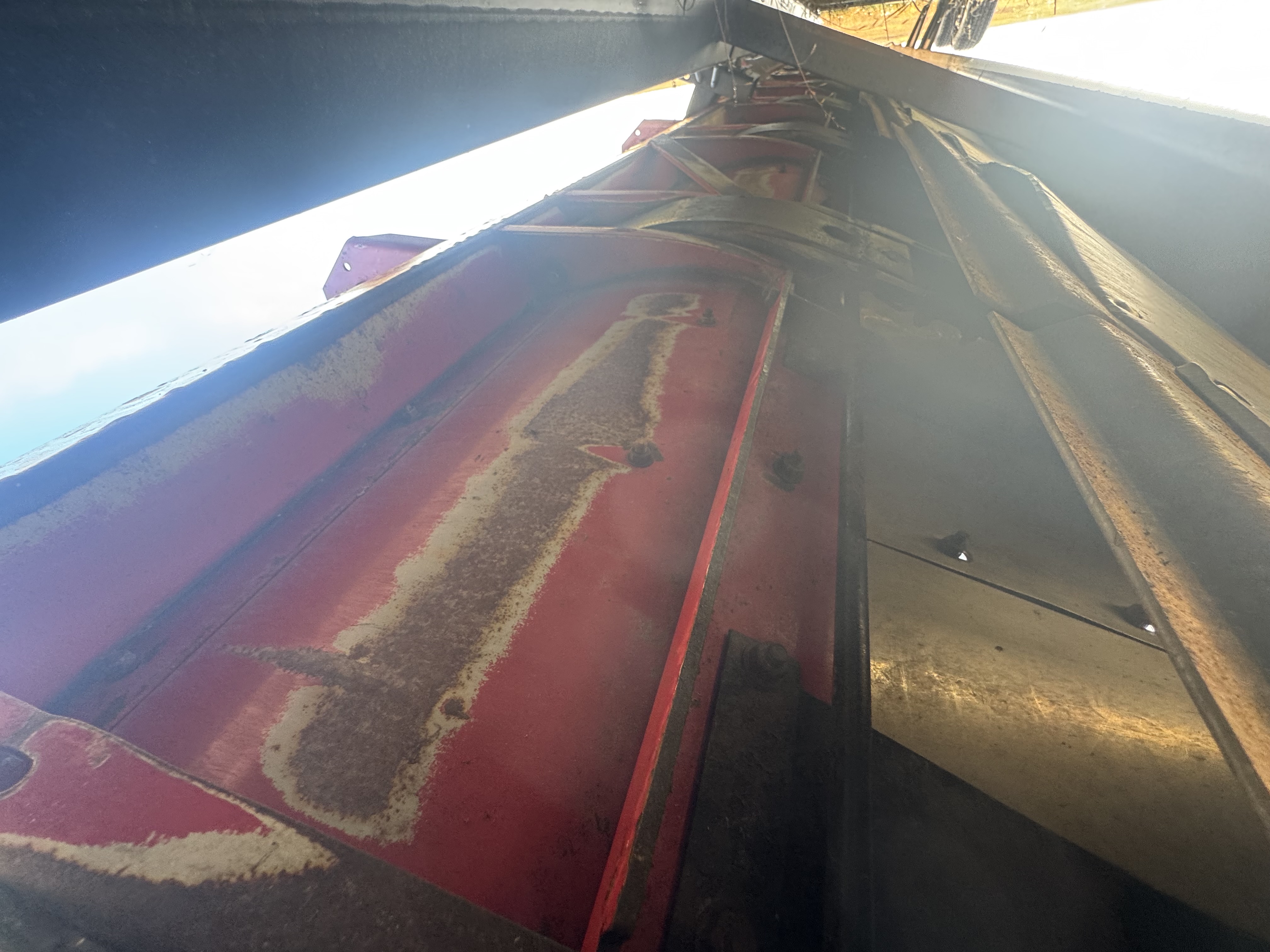 2010 Case IH 2020-35F Header Combine