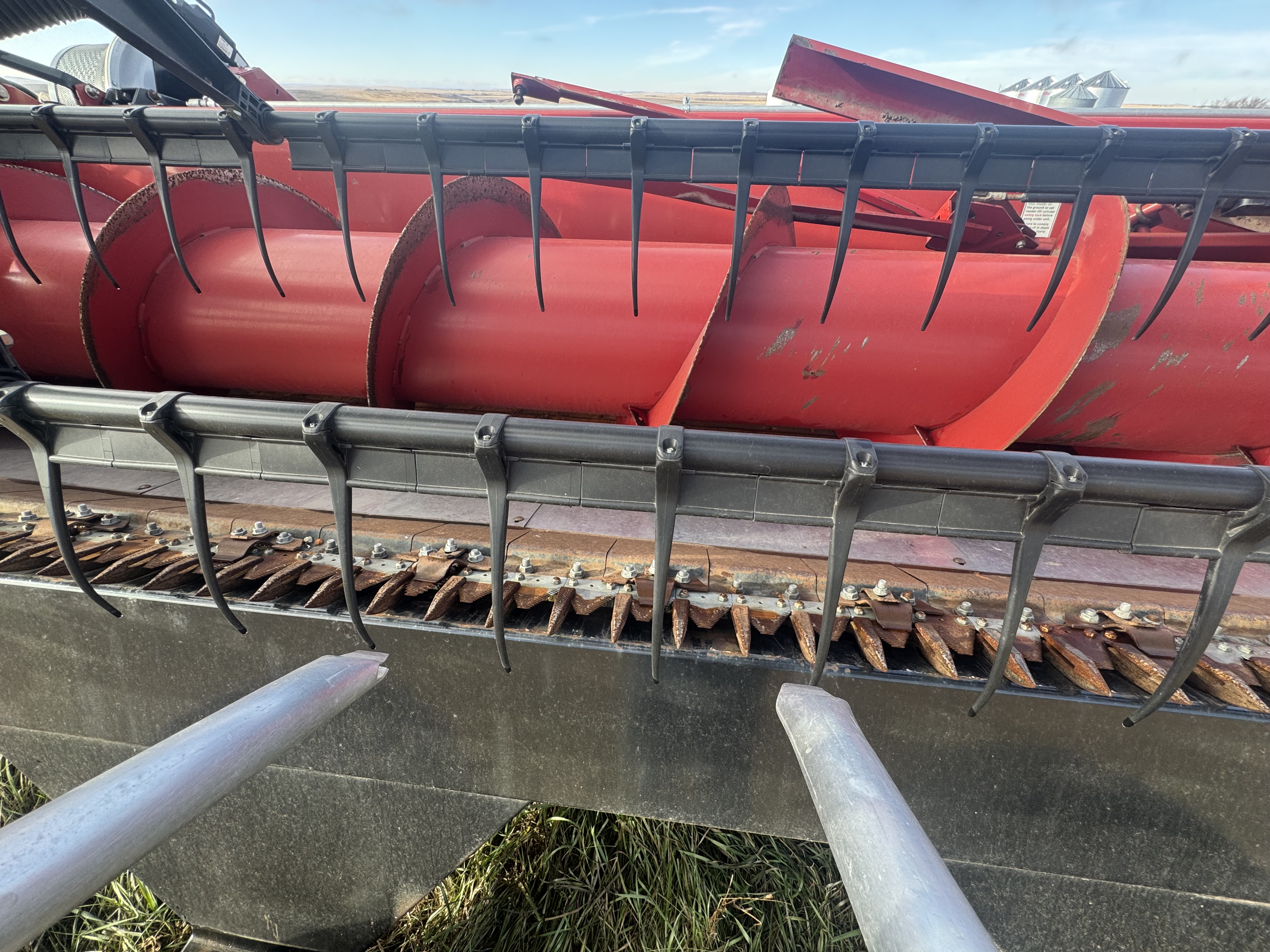 2010 Case IH 2020-35F Header Combine