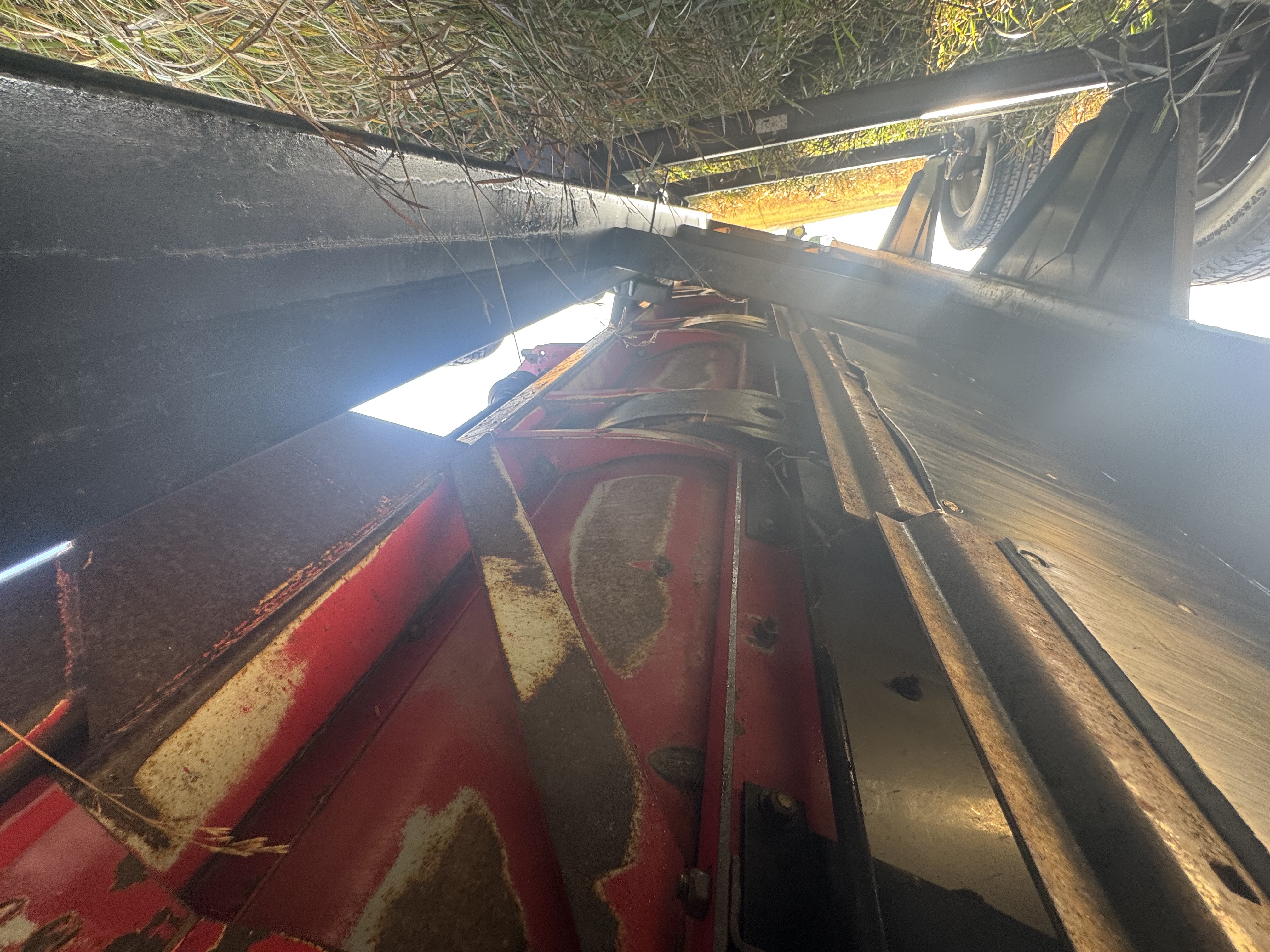 2010 Case IH 2020-35F Header Combine