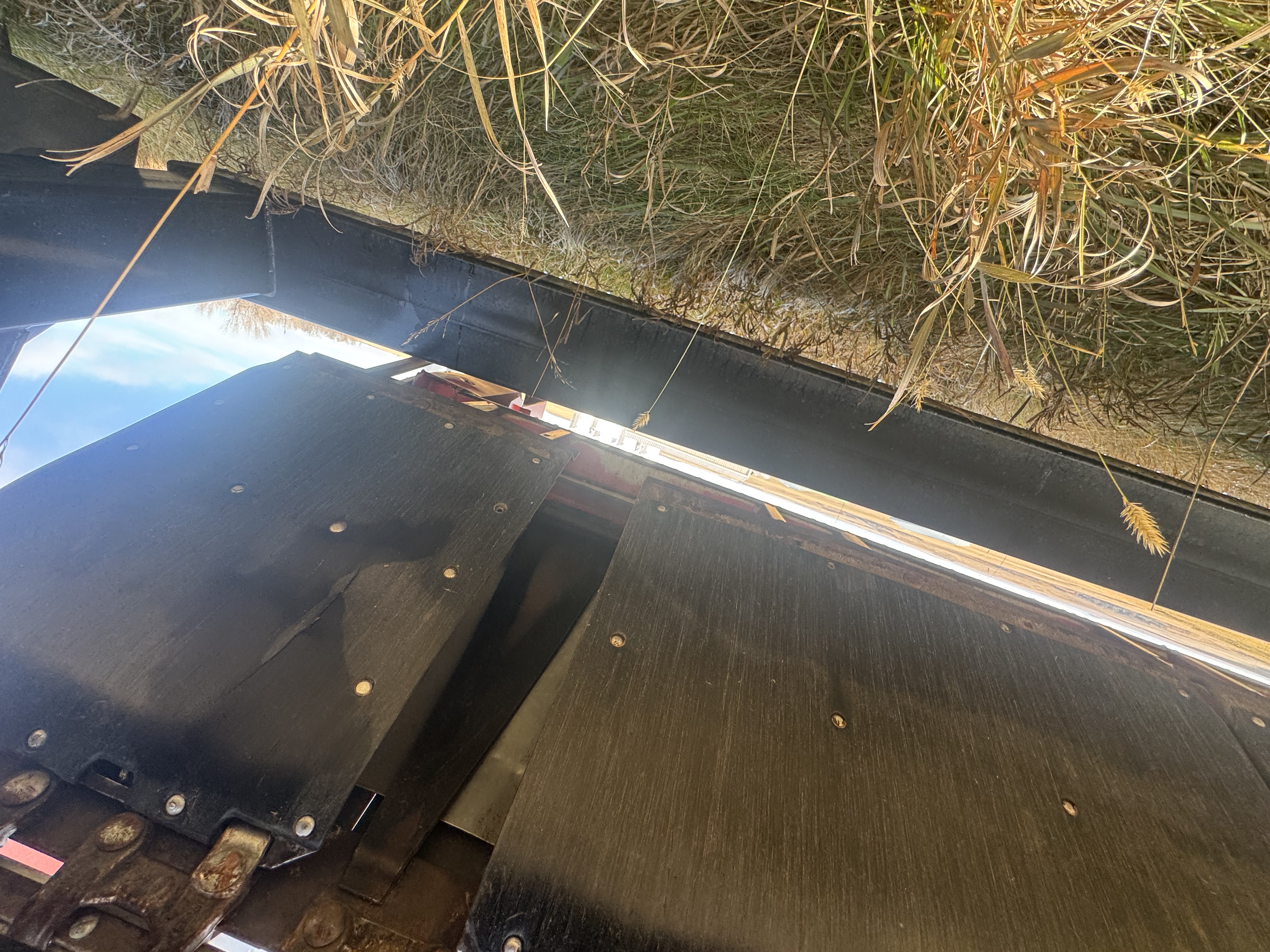 2010 Case IH 2020-35F Header Combine