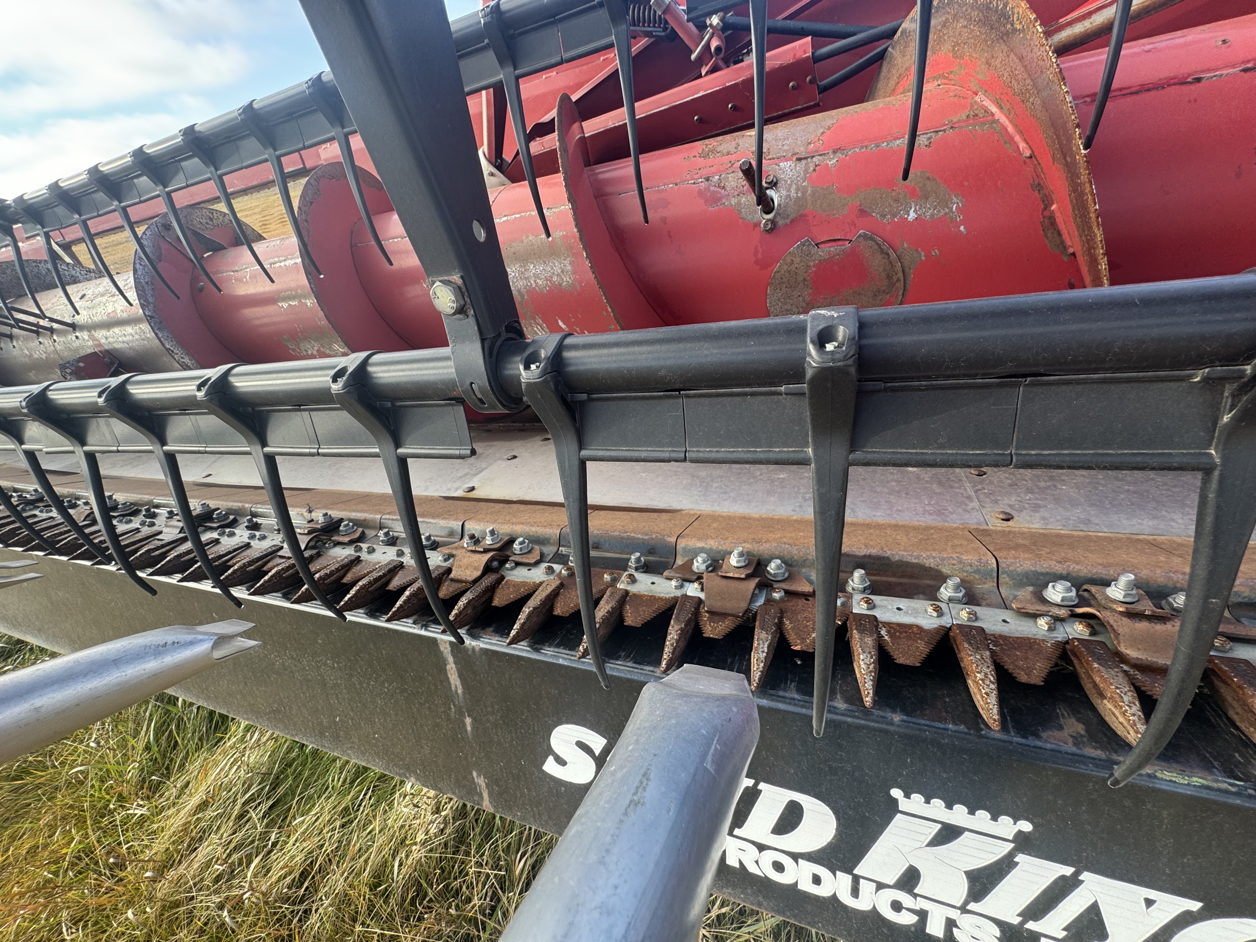 2010 Case IH 2020-35F Header Combine