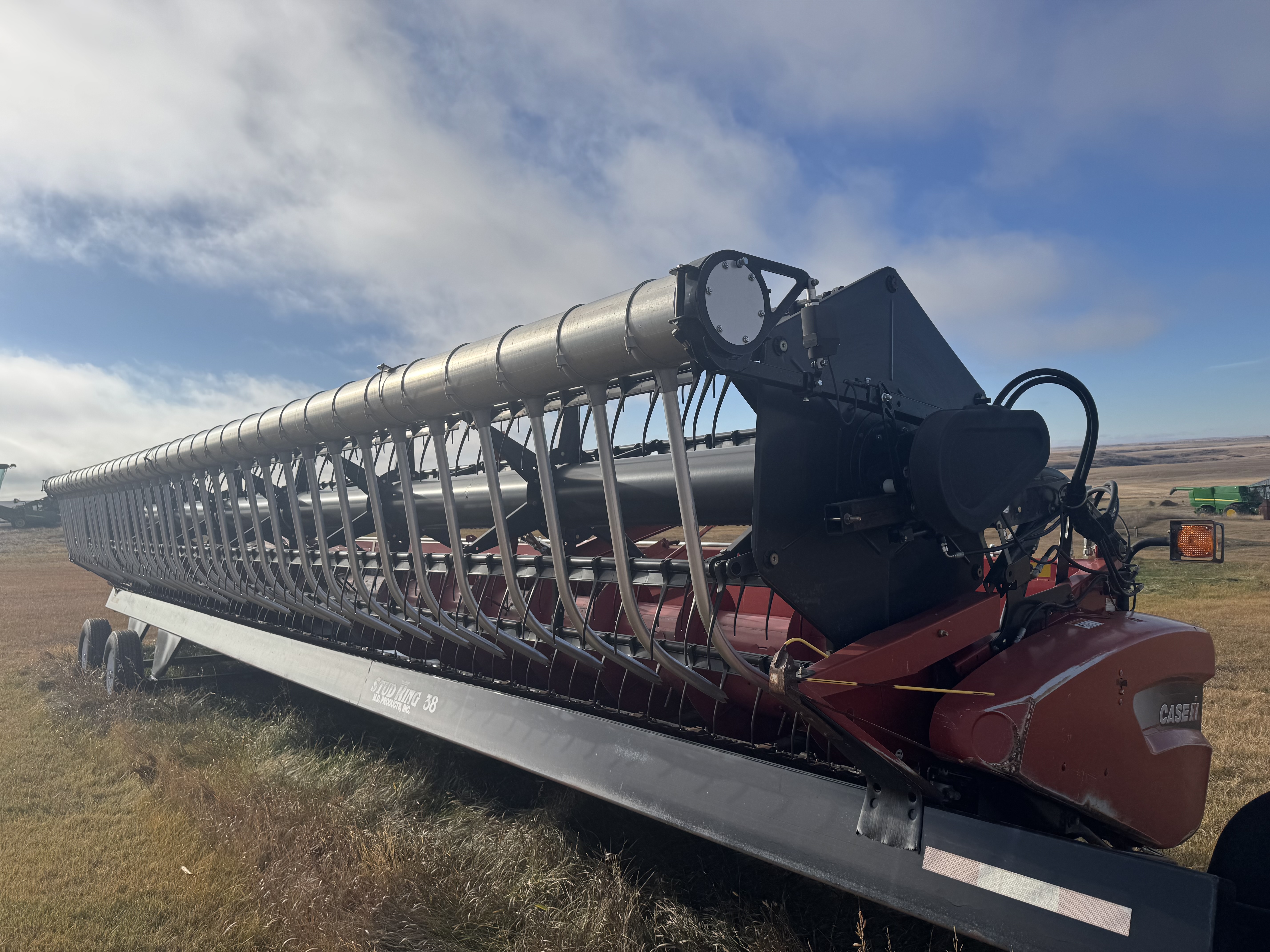 2010 Case IH 2020-35F Header Combine
