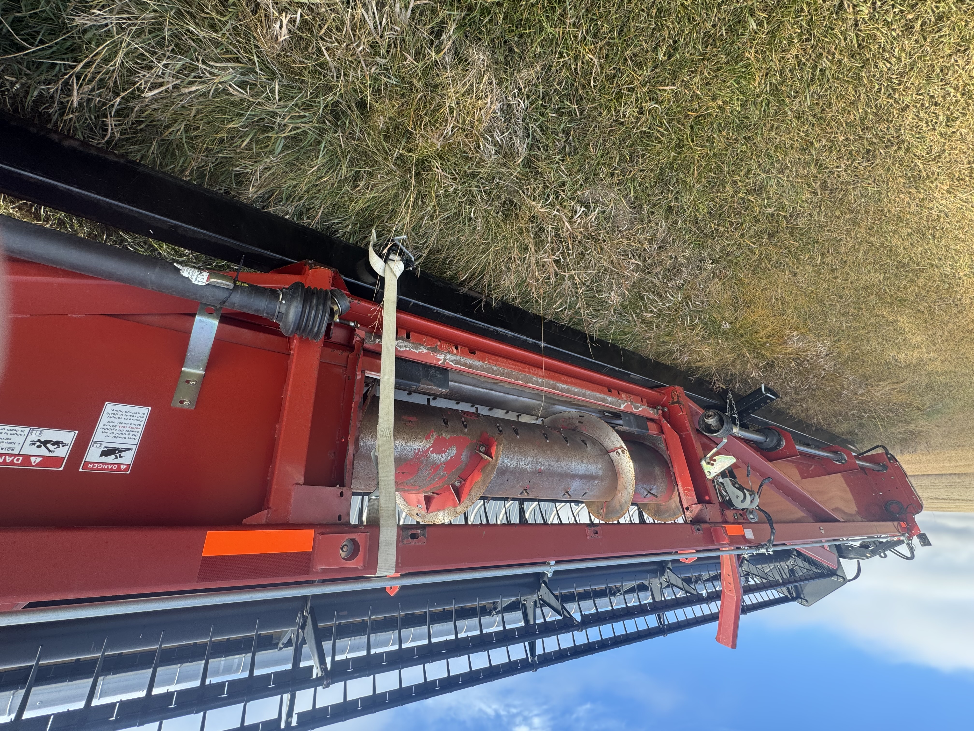 2010 Case IH 2020-35F Header Combine