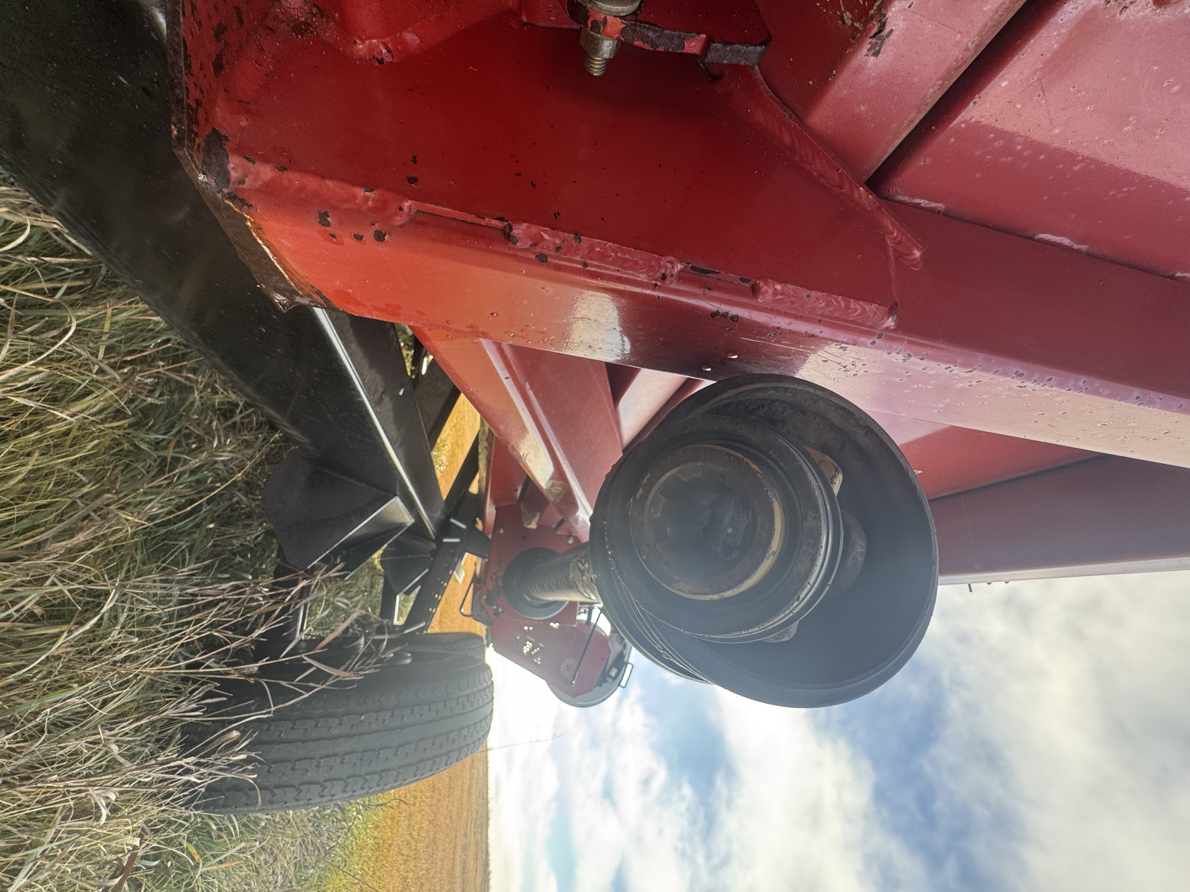 2010 Case IH 2020-35F Header Combine