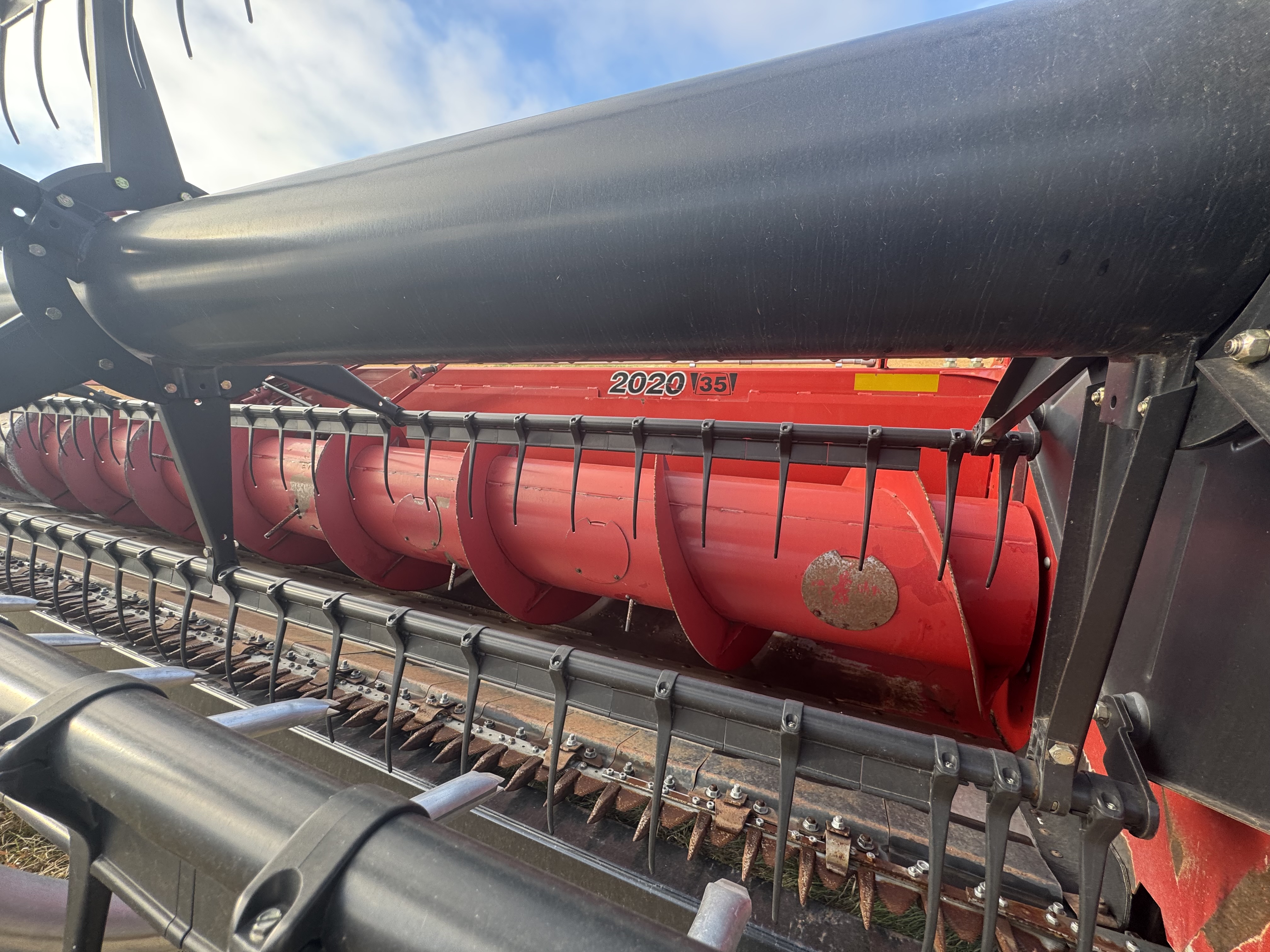 2010 Case IH 2020-35F Header Combine