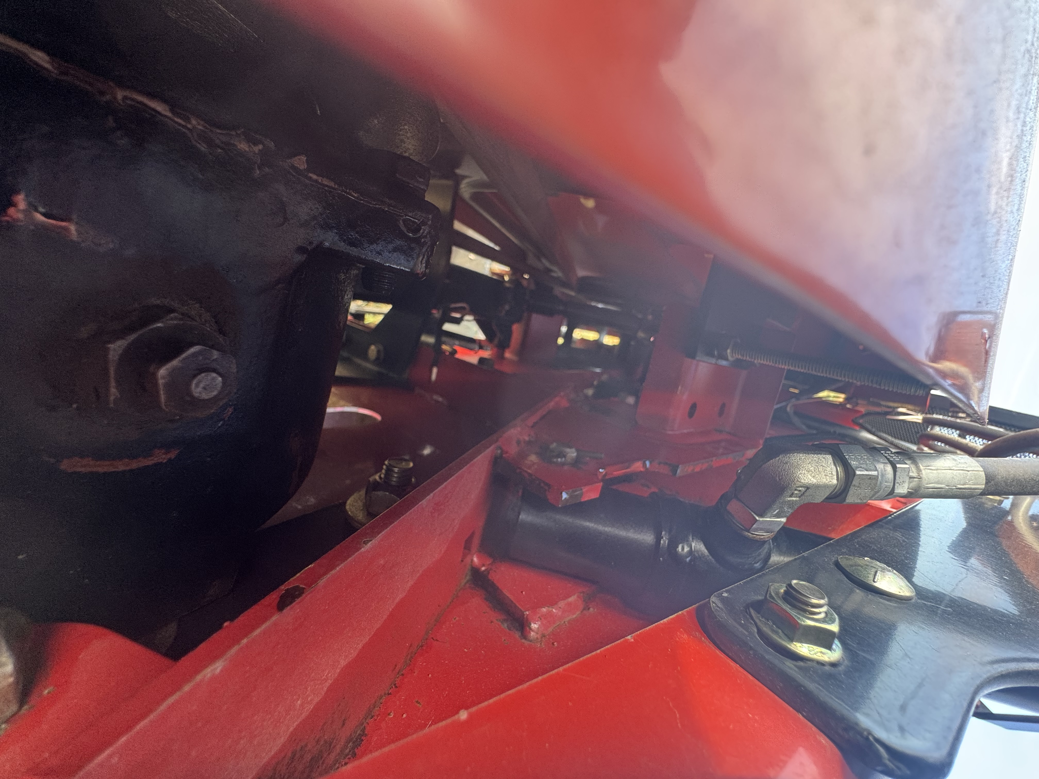 2010 Case IH 2020-35F Header Combine