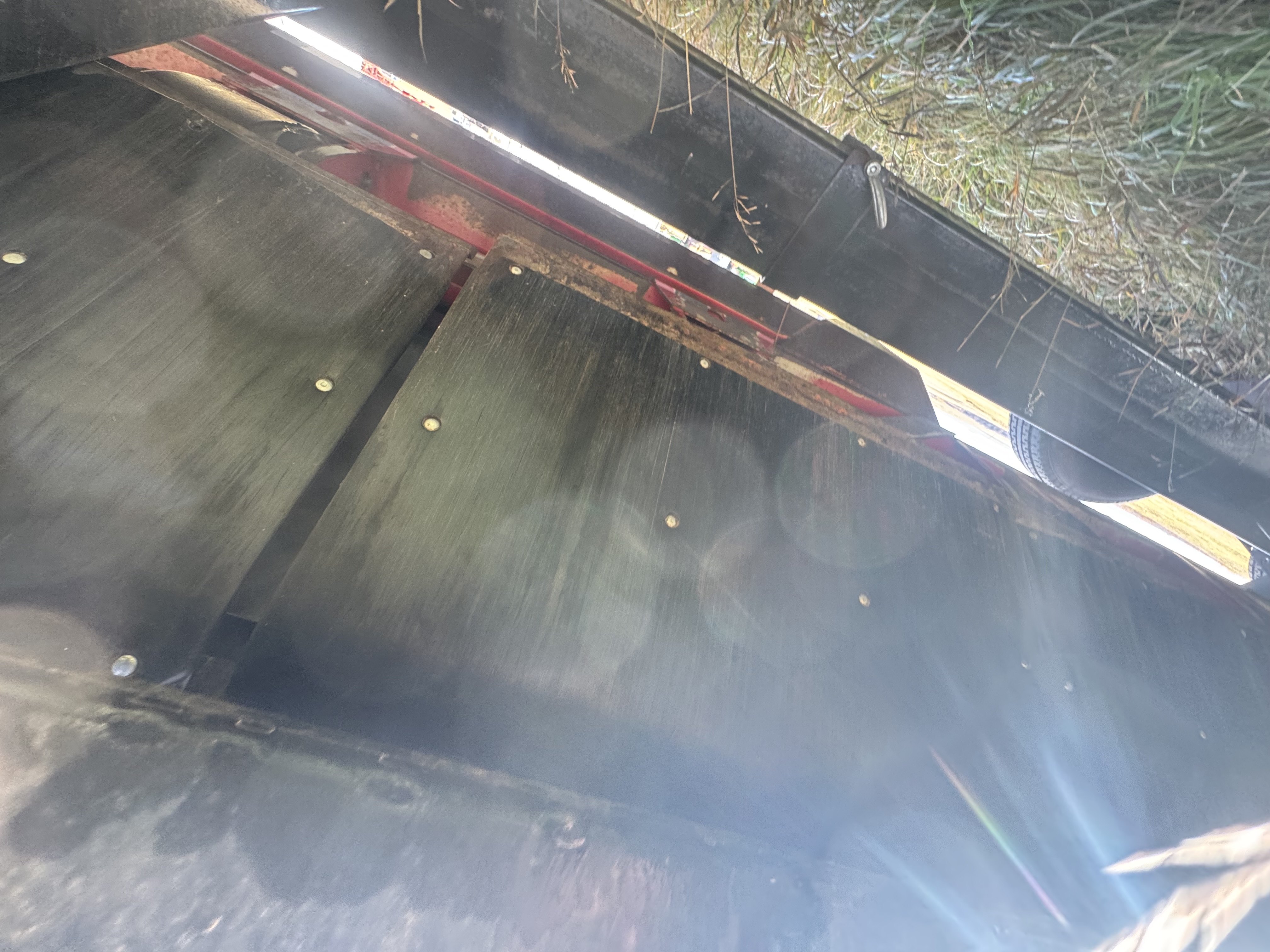 2010 Case IH 2020-35F Header Combine