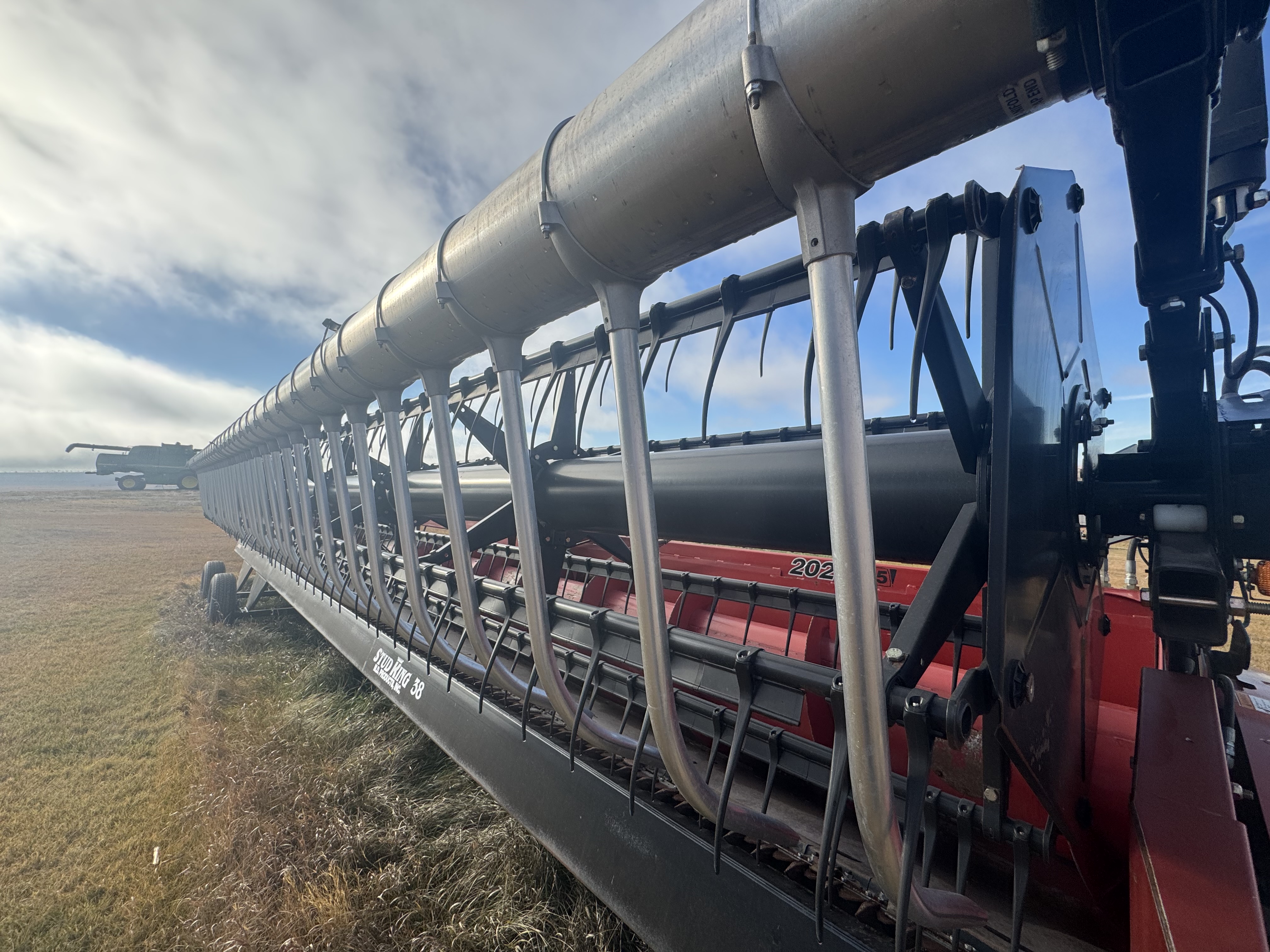 2010 Case IH 2020-35F Header Combine