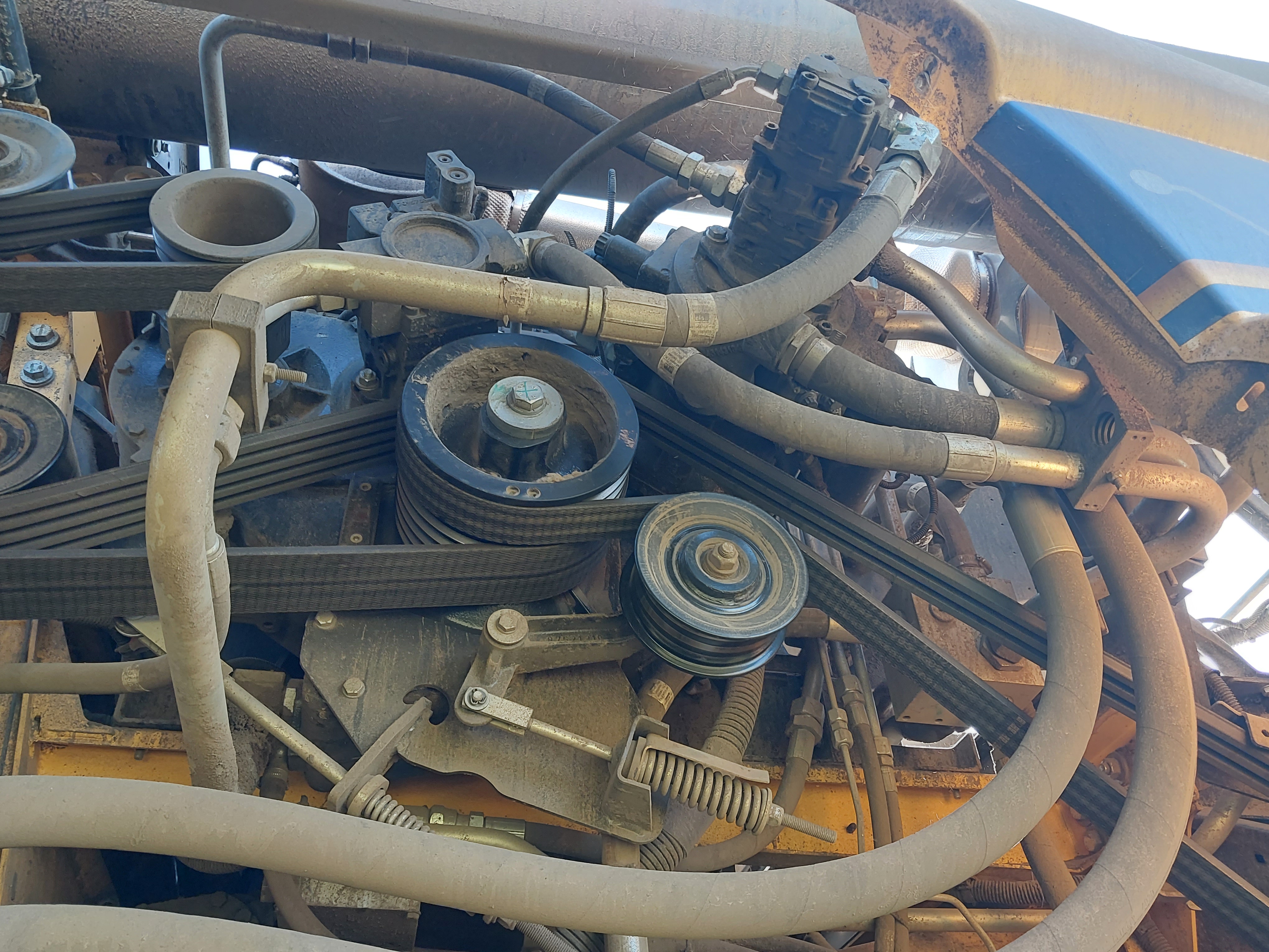 2021 New Holland CR8.90 Combine