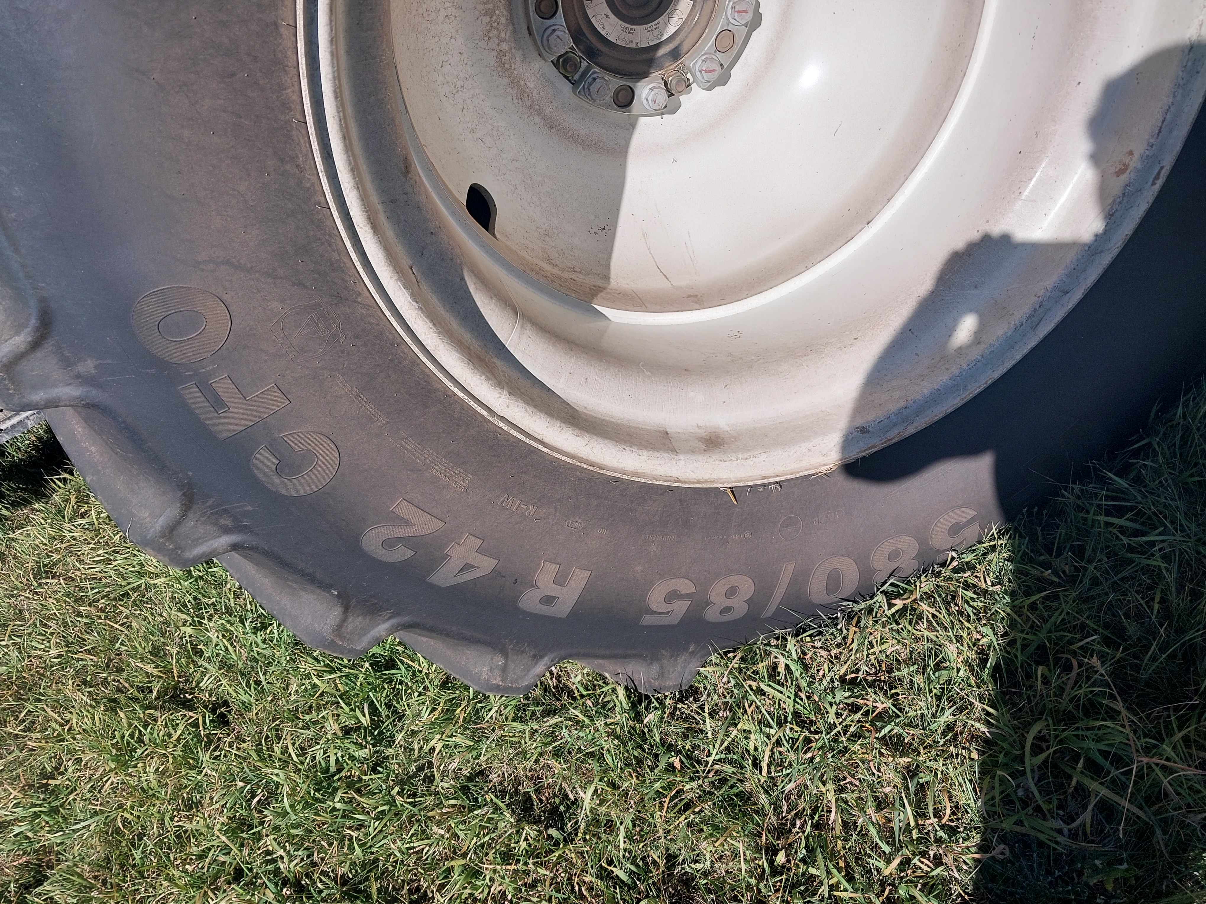 2021 New Holland CR8.90 Combine