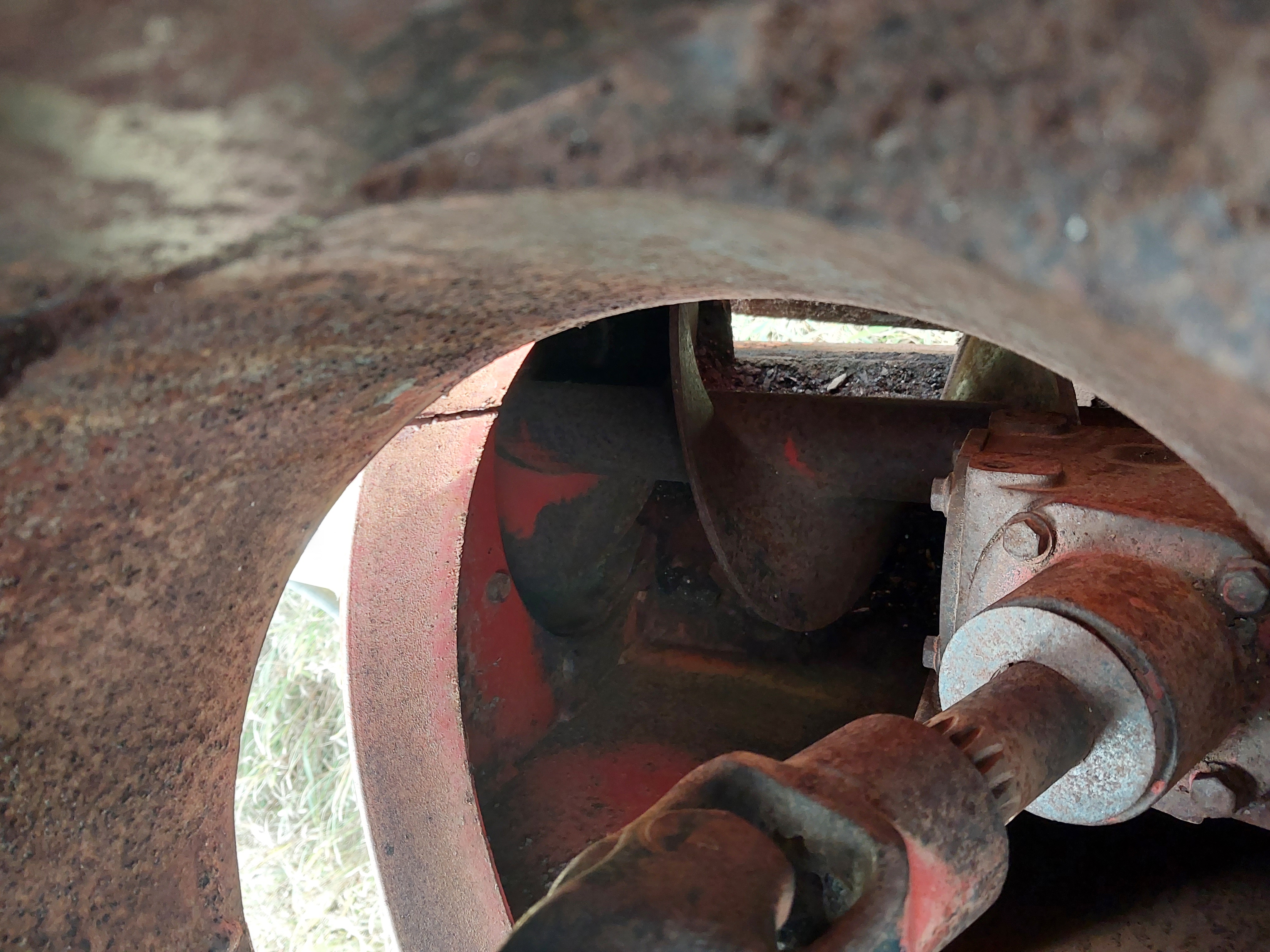 2004 Westfield MK 10-71 Grain Auger