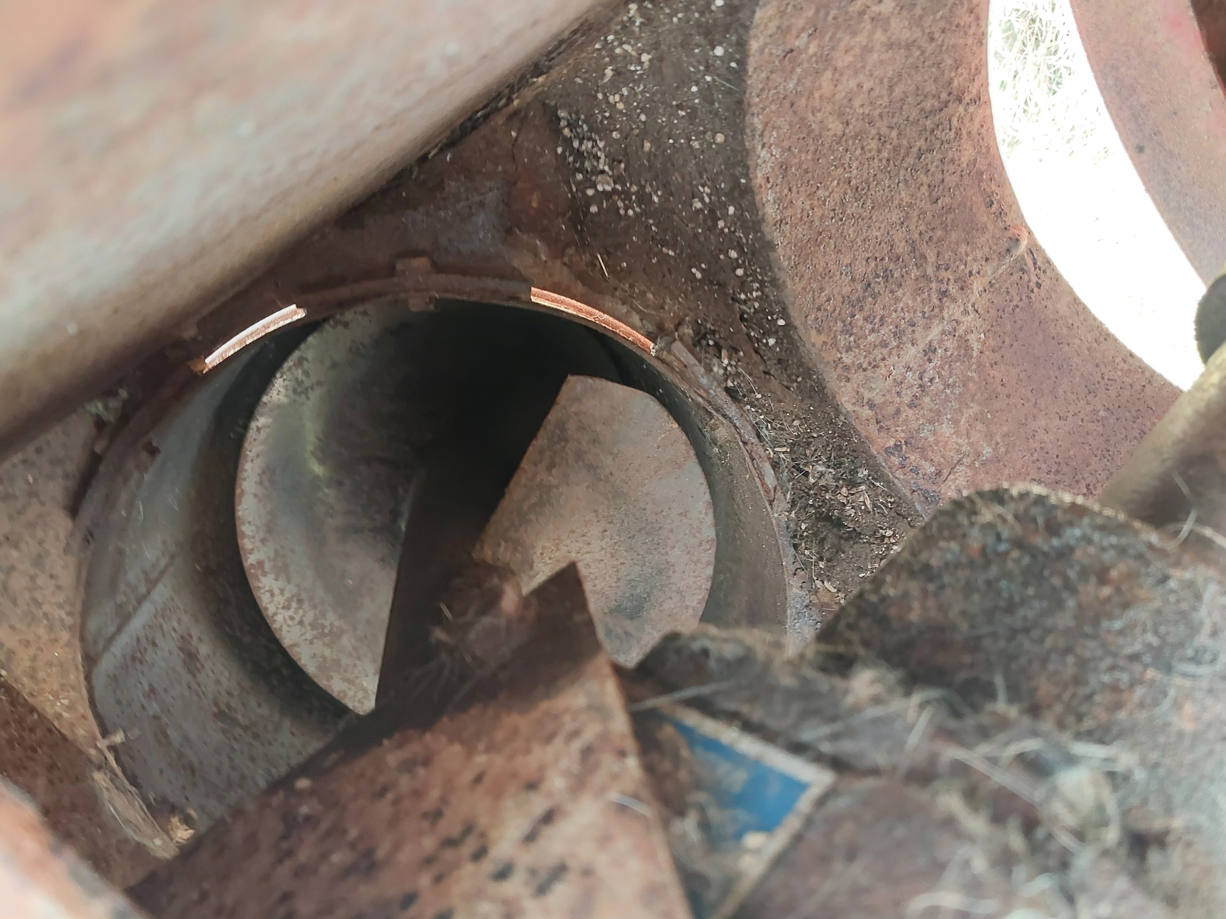 2004 Westfield MK 10-71 Grain Auger