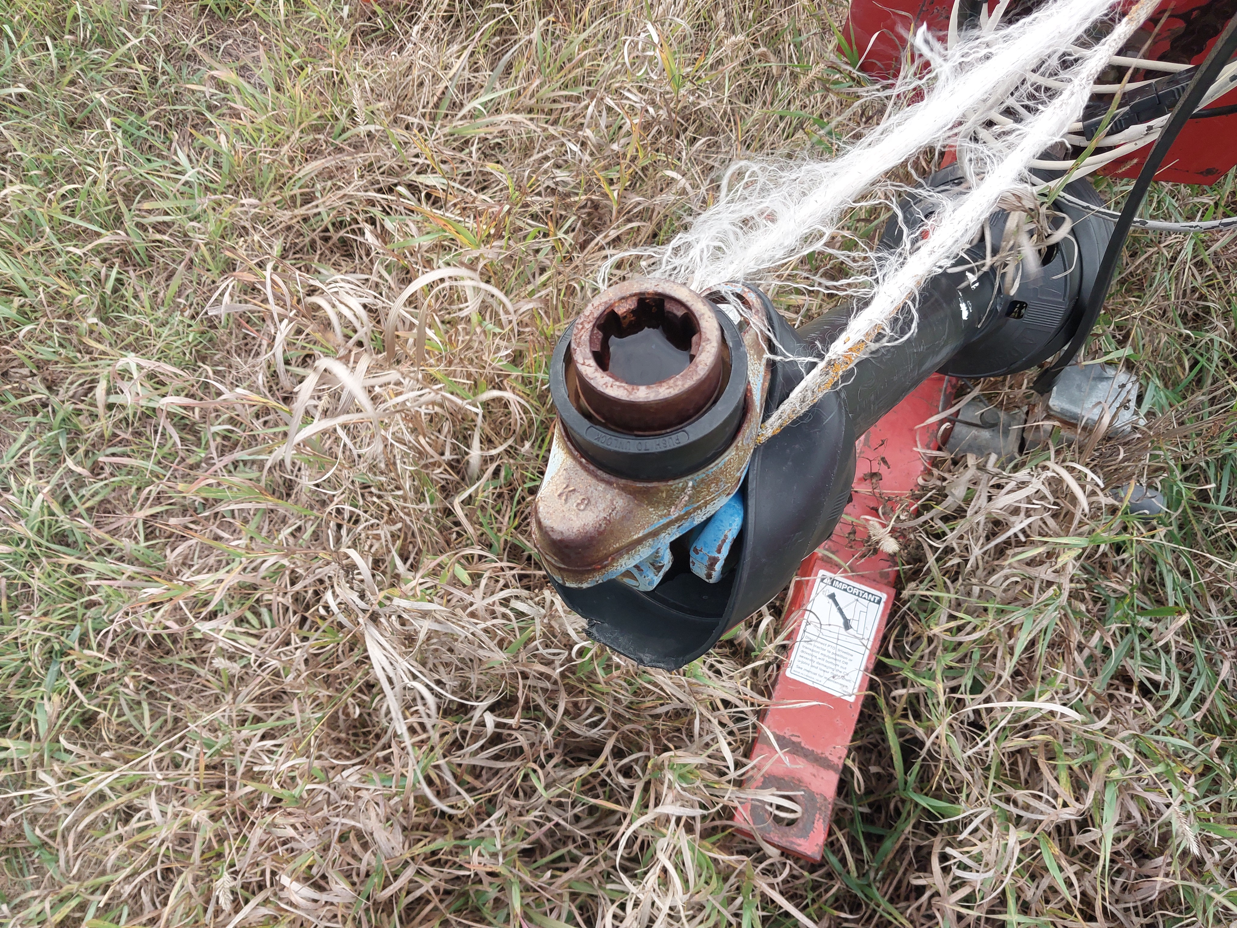 2004 Westfield MK 10-71 Grain Auger