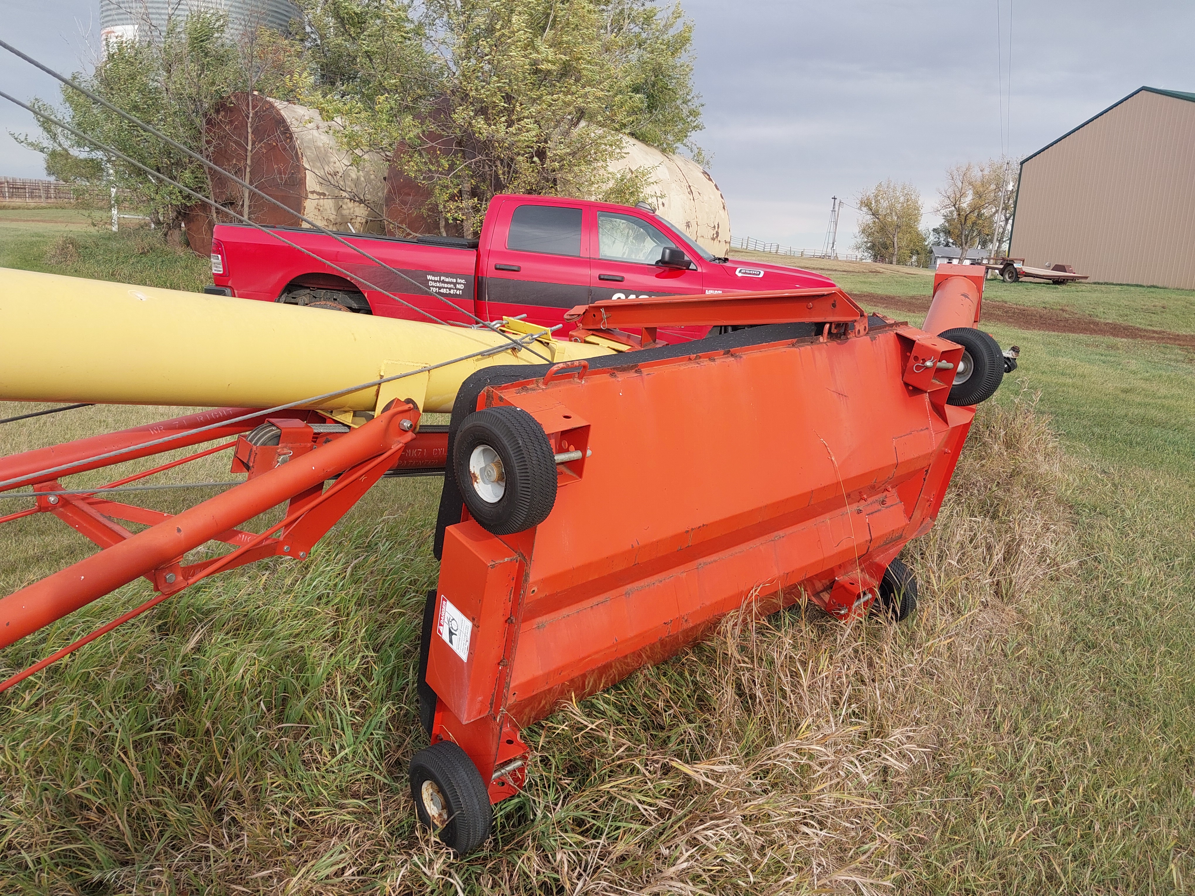 2004 Westfield MK 10-71 Grain Auger