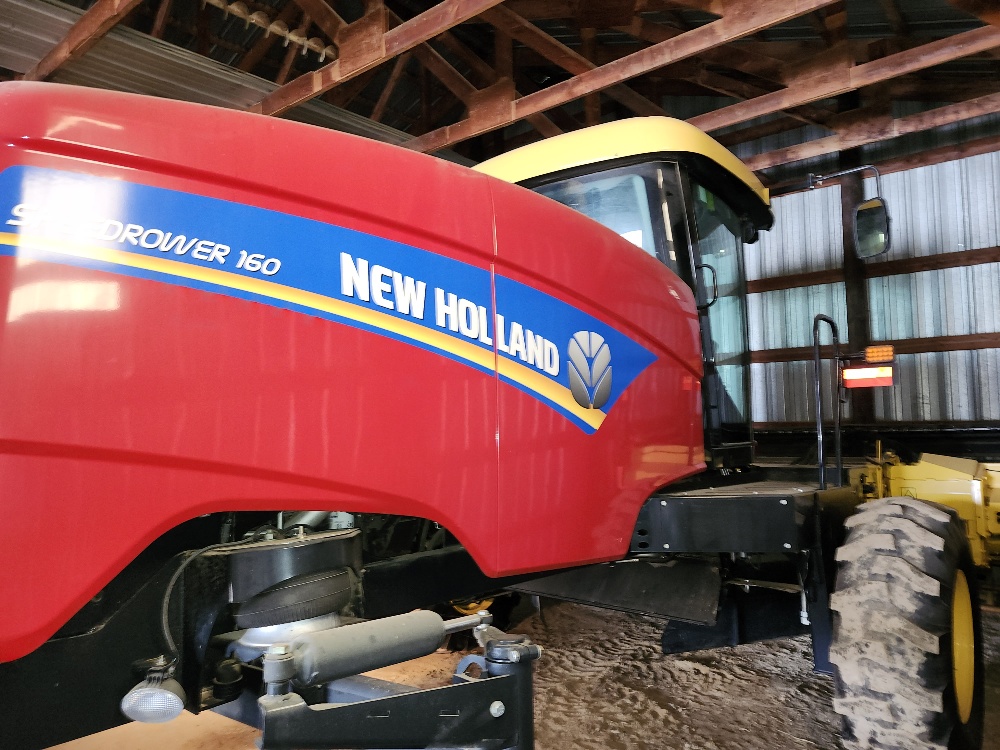 2020 New Holland Speedrower 160 Windrower