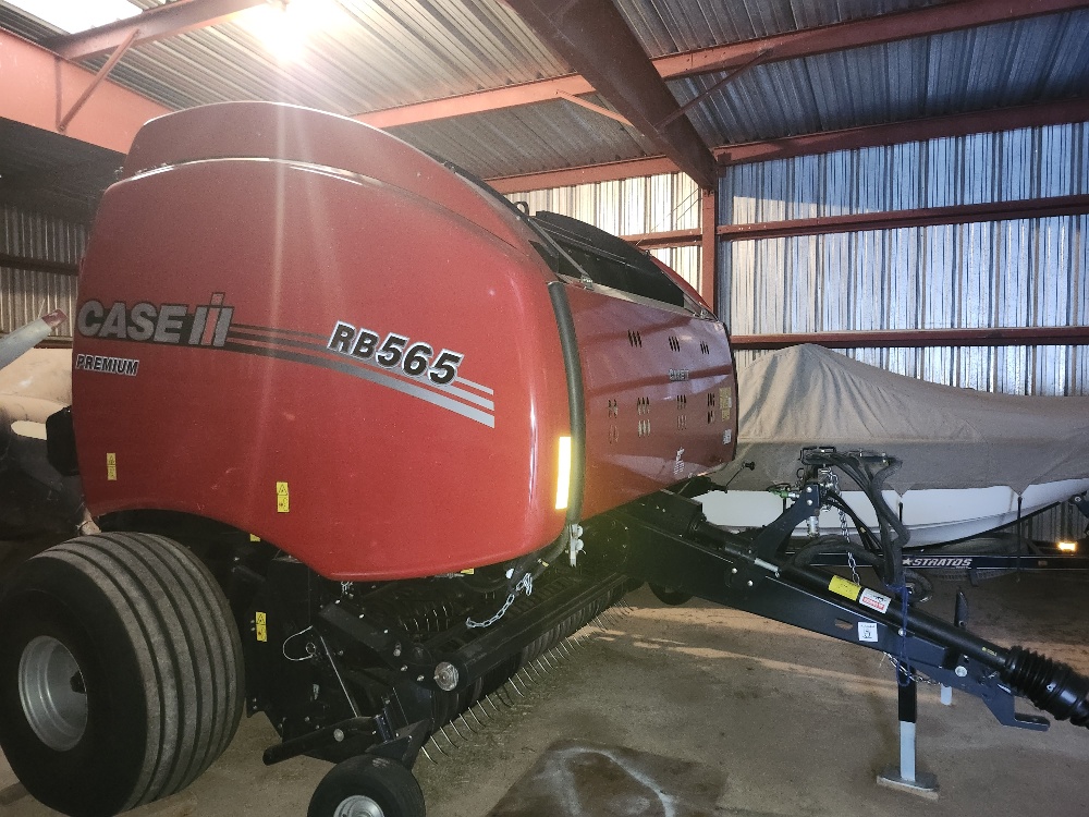 2019 Case IH RB565 Baler/Round
