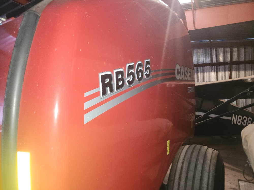 2019 Case IH RB565 Baler/Round