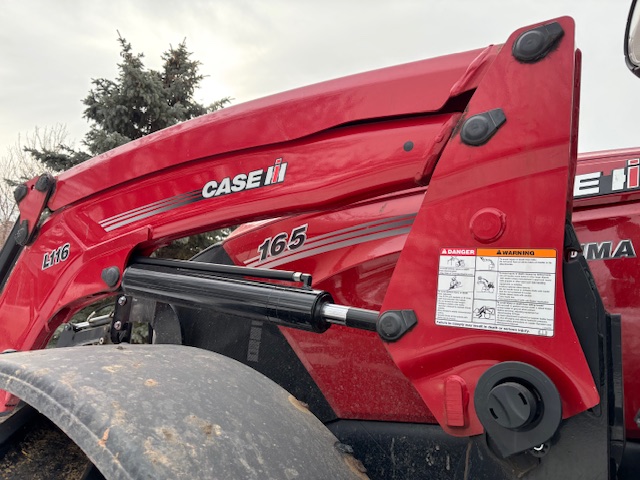 2023 Case IH PUMA165 Tractor