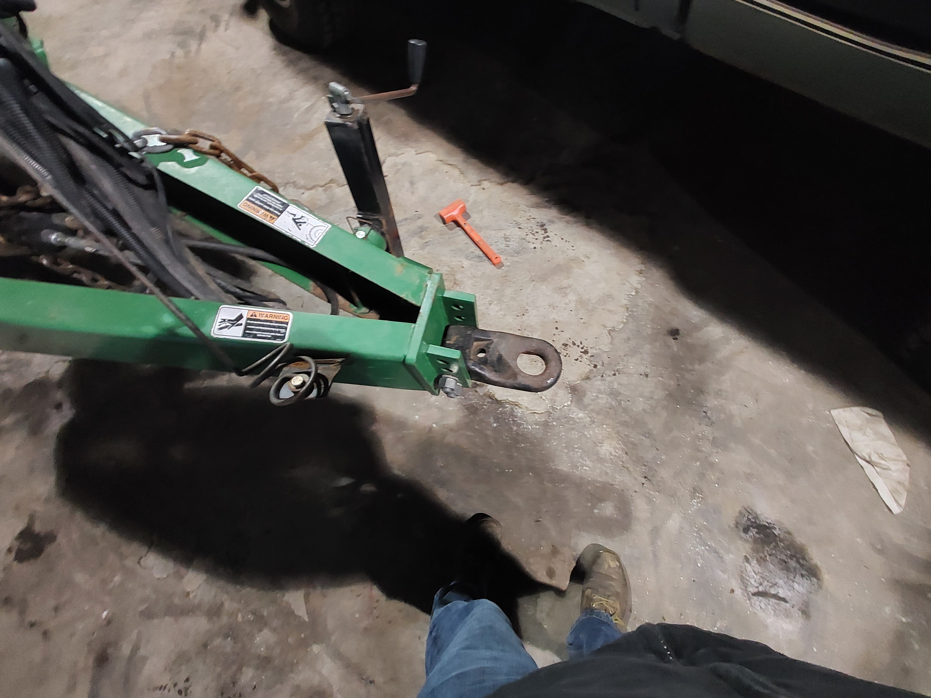 2005 Top Air TA 1600 Sprayer