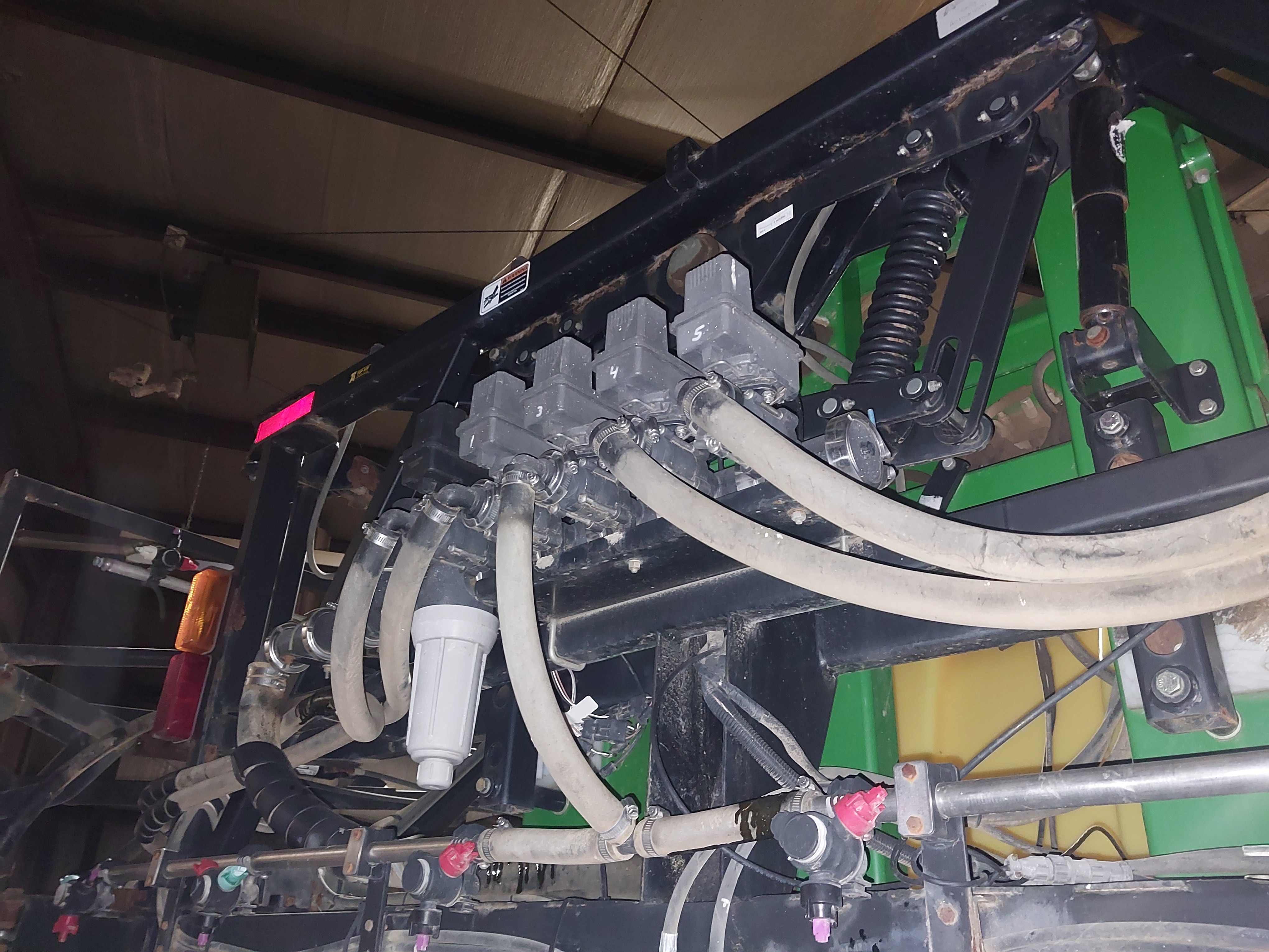 2005 Top Air TA 1600 Sprayer