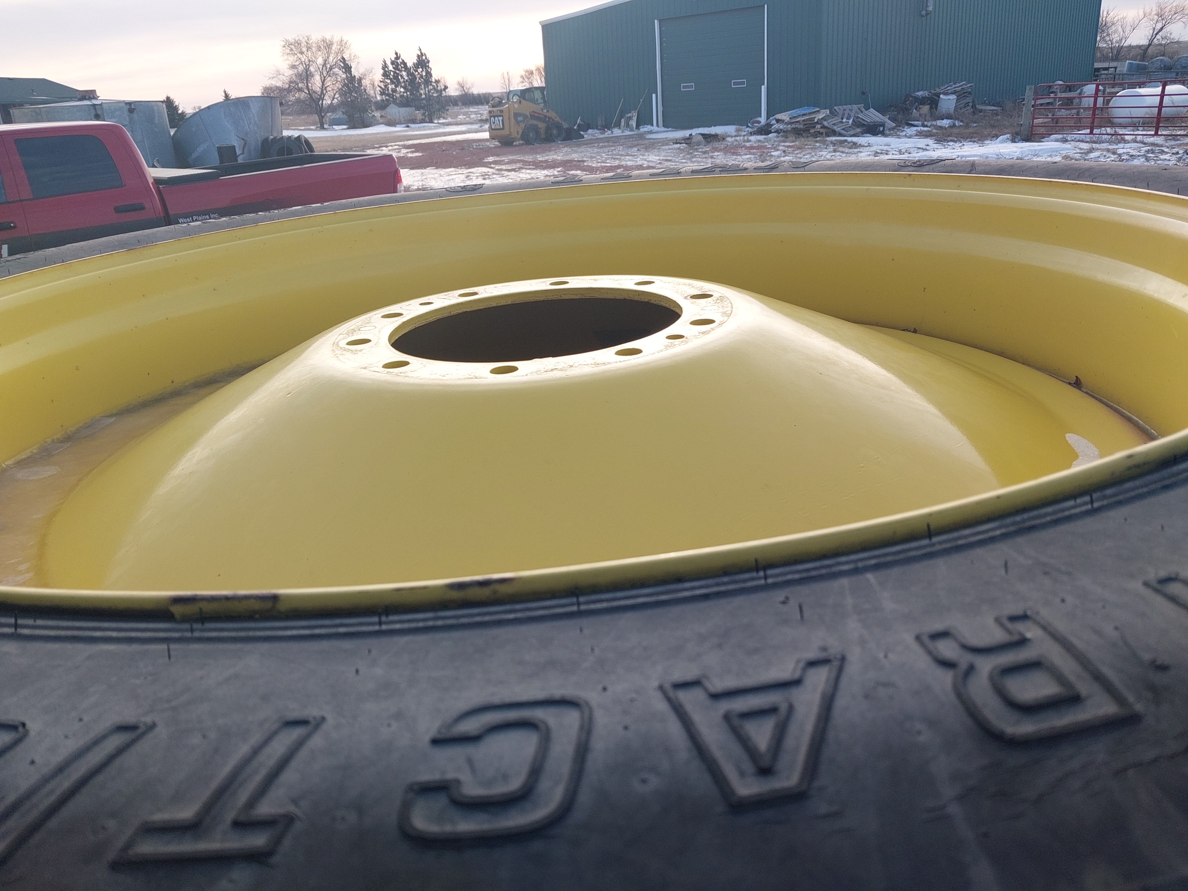 2005 Top Air TA 1600 Sprayer