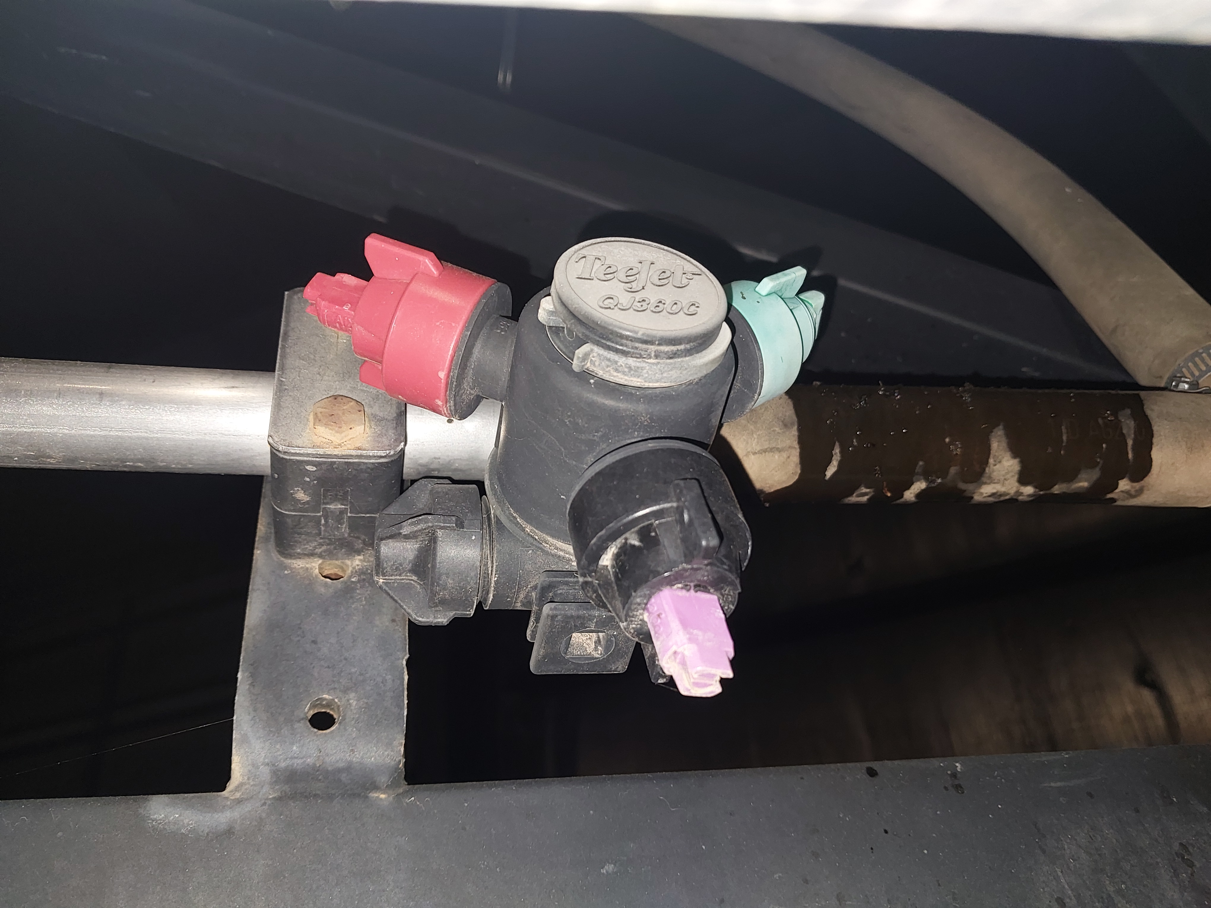 2005 Top Air TA 1600 Sprayer